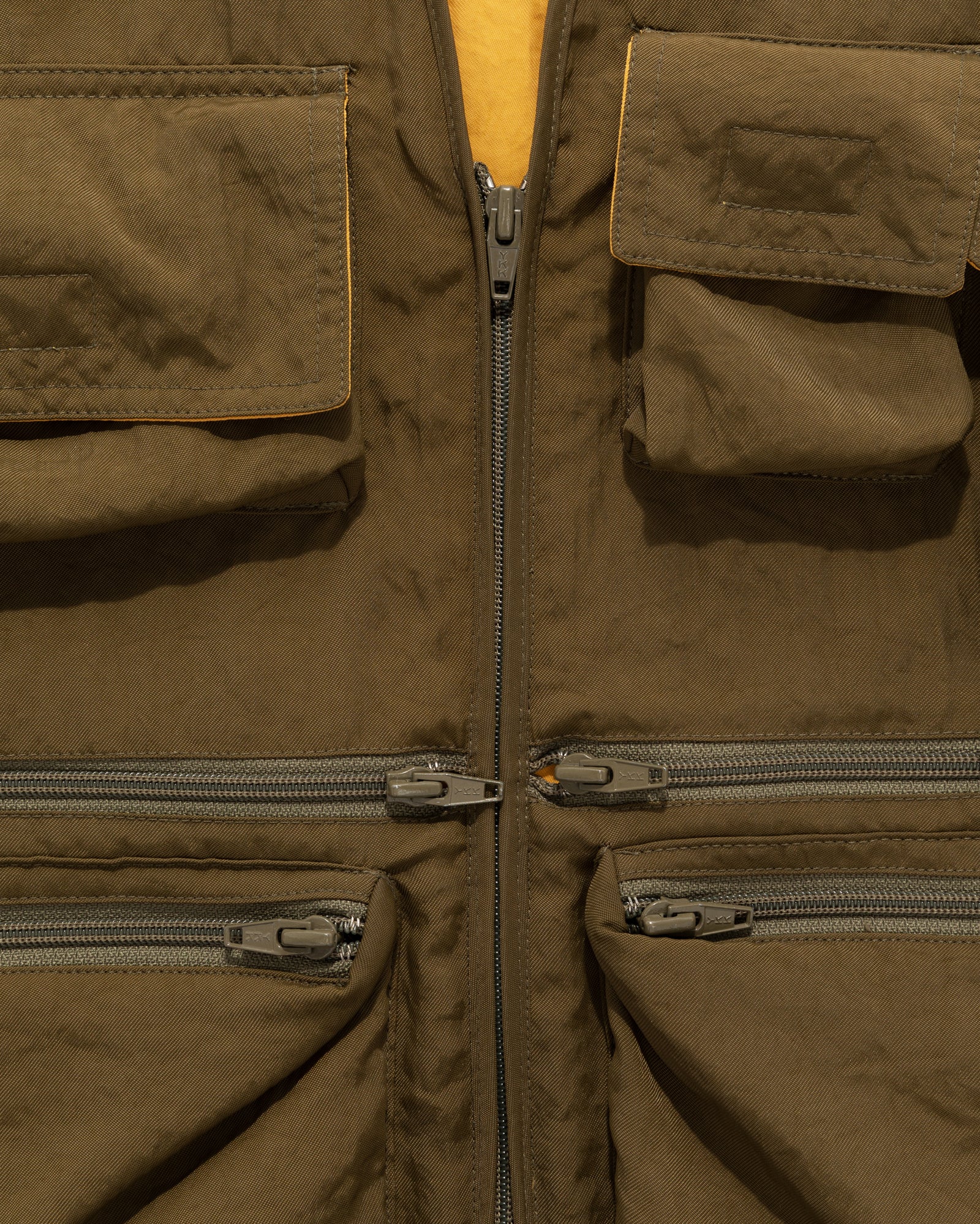 Vintage Multi-Pocket Fishing Vest – Aimé Leon Dore