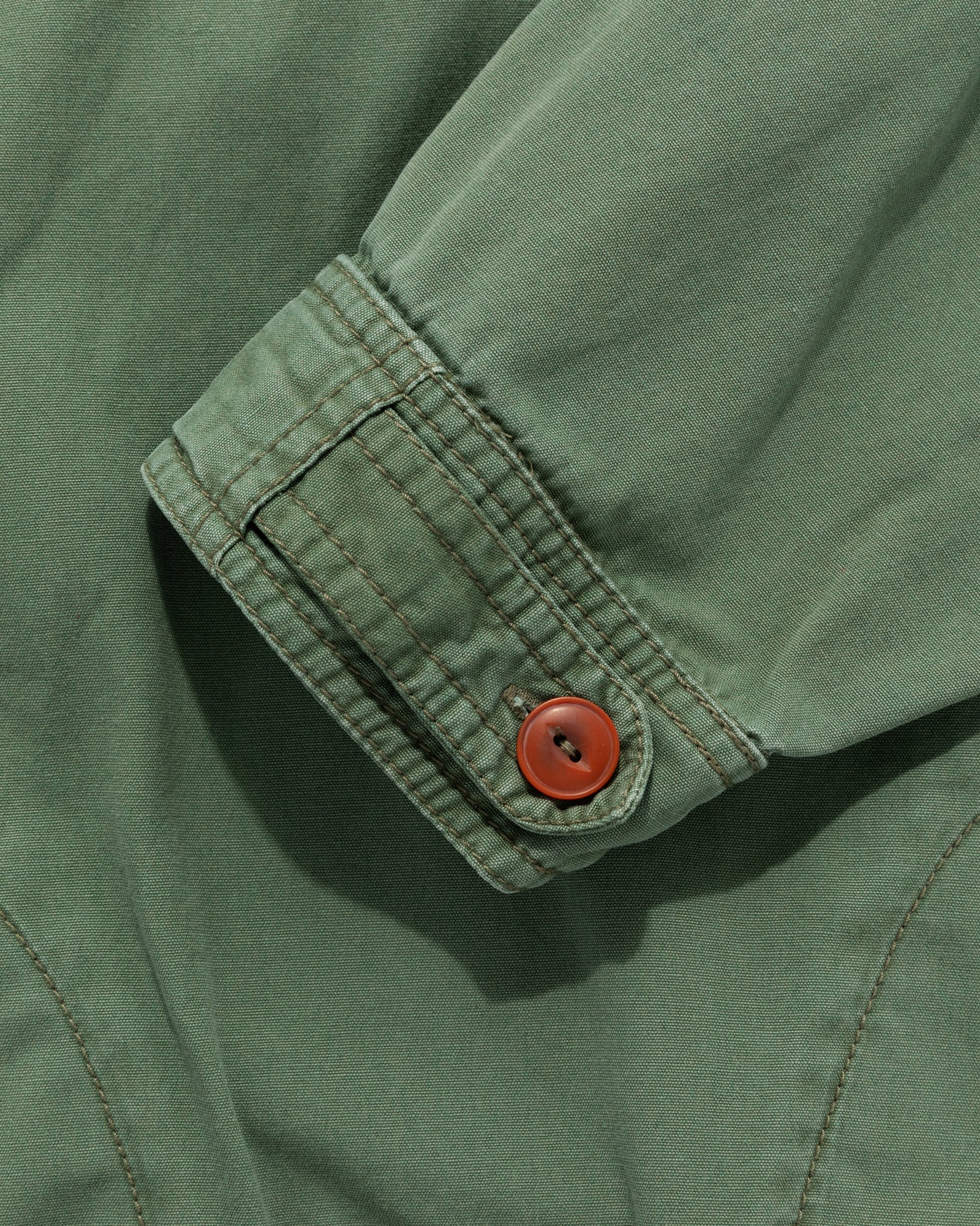 Vintage Military Pullover Jacket
