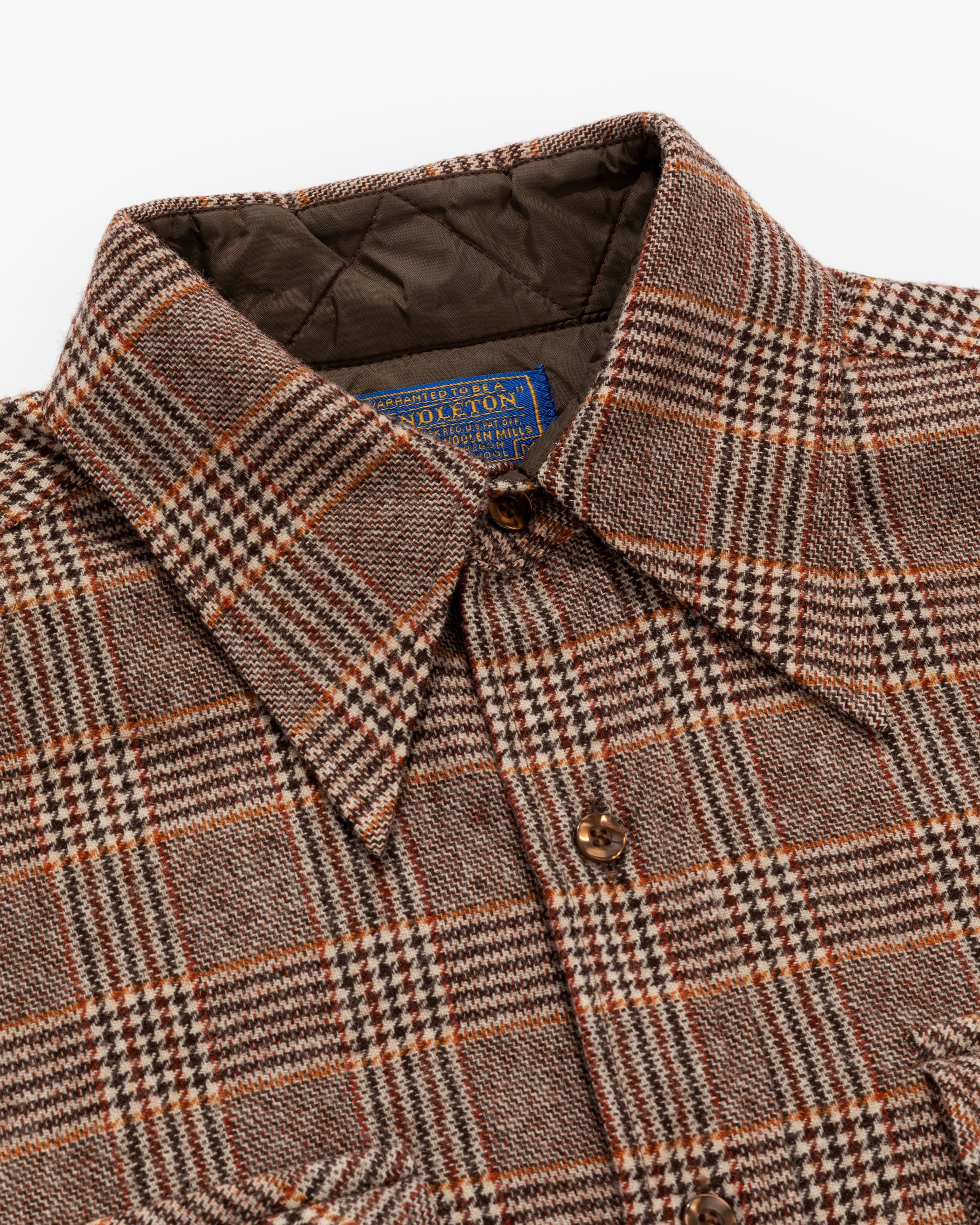 Vintage Pendleton Houndstooth Shirt