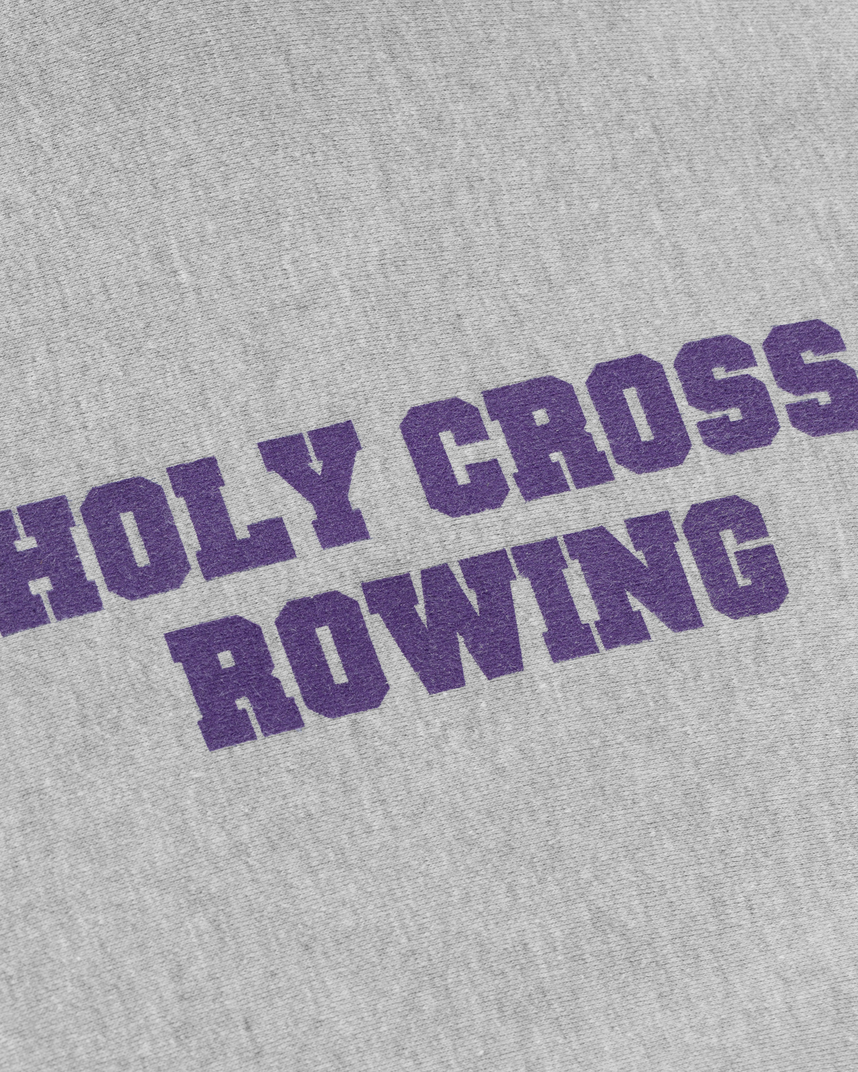 Vintage Holy Cross Rowing Hoodie