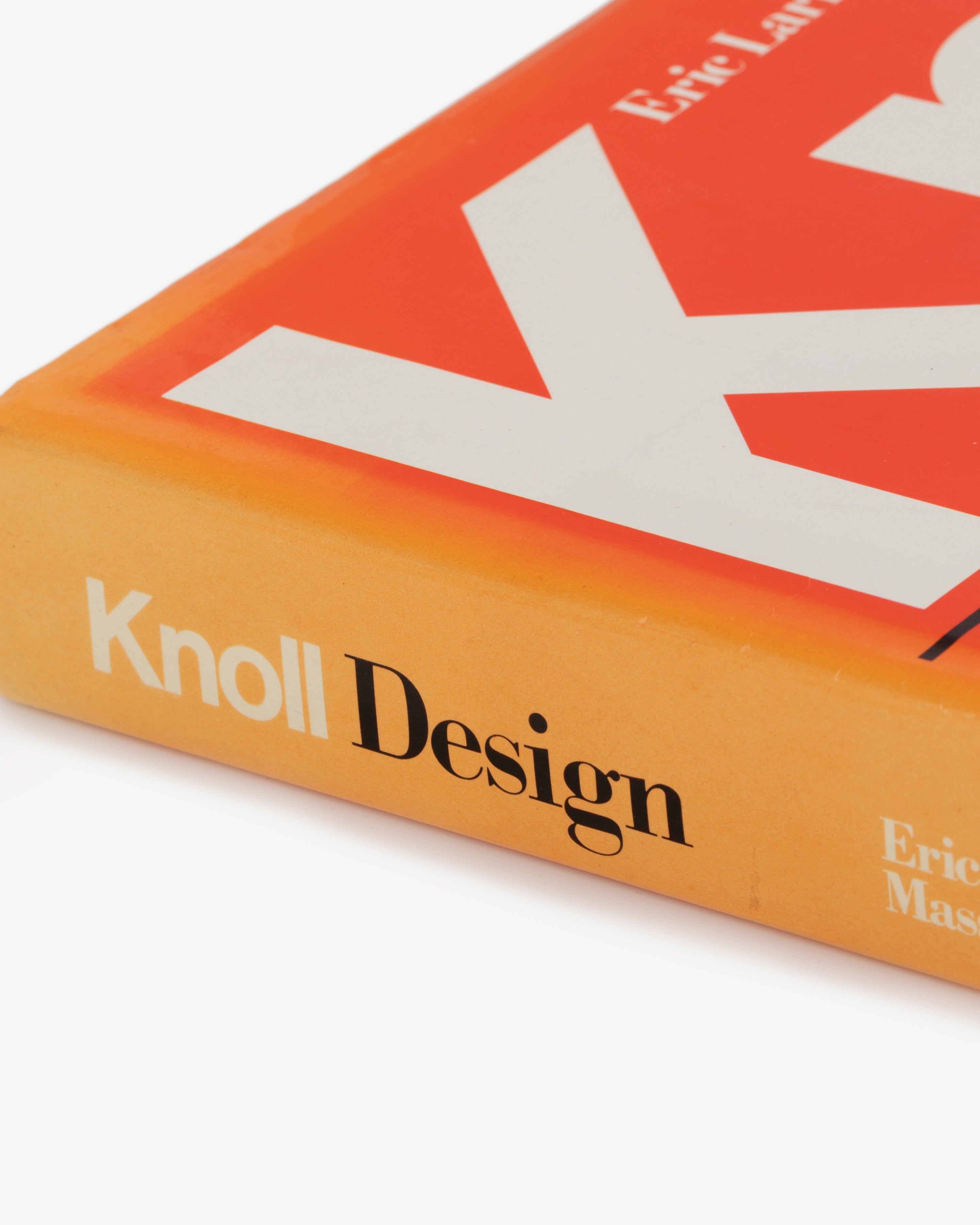 Knoll Design First Edition Book