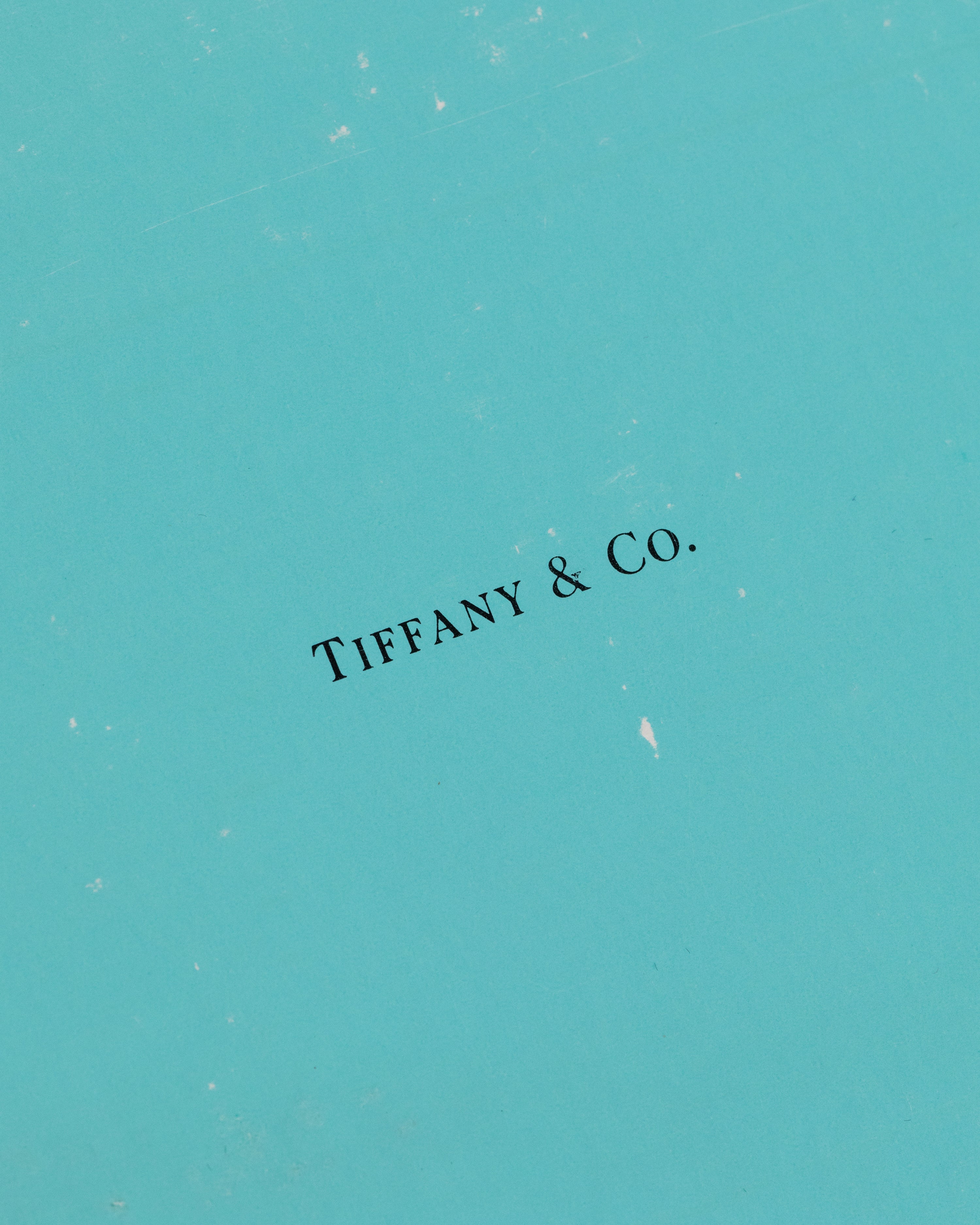 Tiffany & Co. Correspondence Card Box