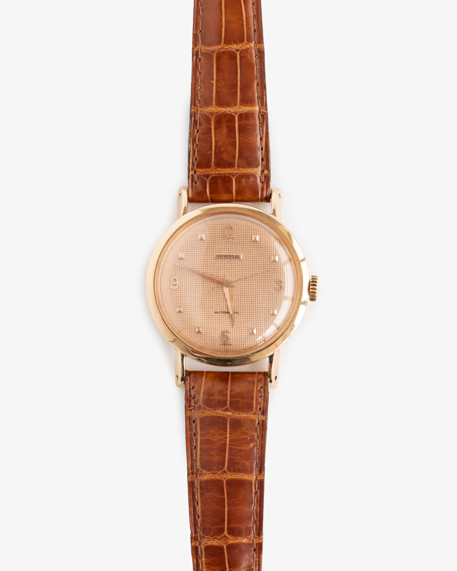 Vintage Universal Genève Automatic 14K Watch