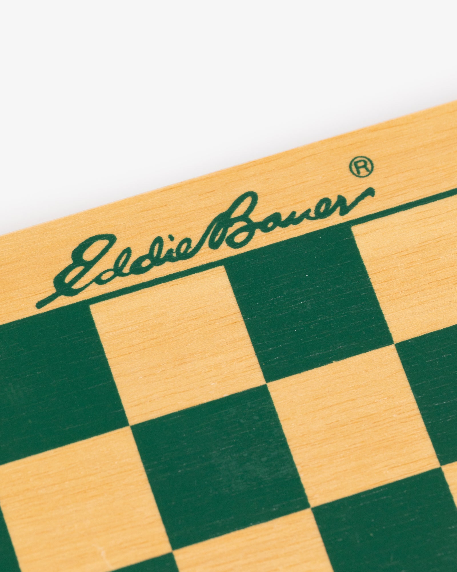 Vintage Chess / Checkers Travel Set