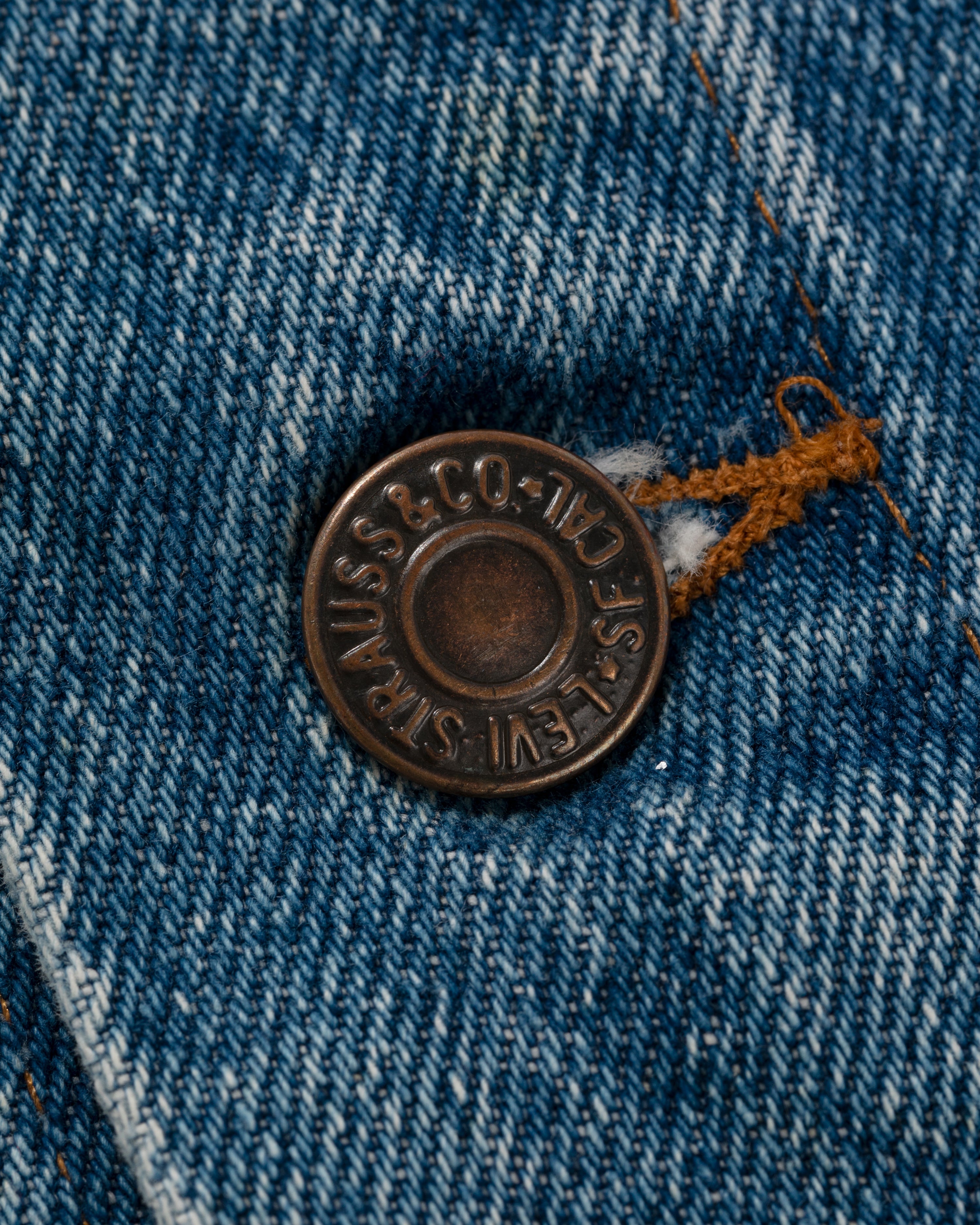 Vintage Levi's / Liberty Paisley Lined Denim Jacket