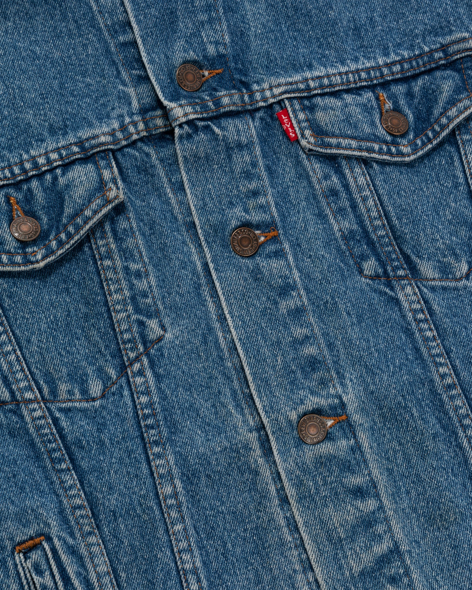 Vintage Levi's / Liberty Paisley Lined Denim Jacket – Aimé Leon Dore