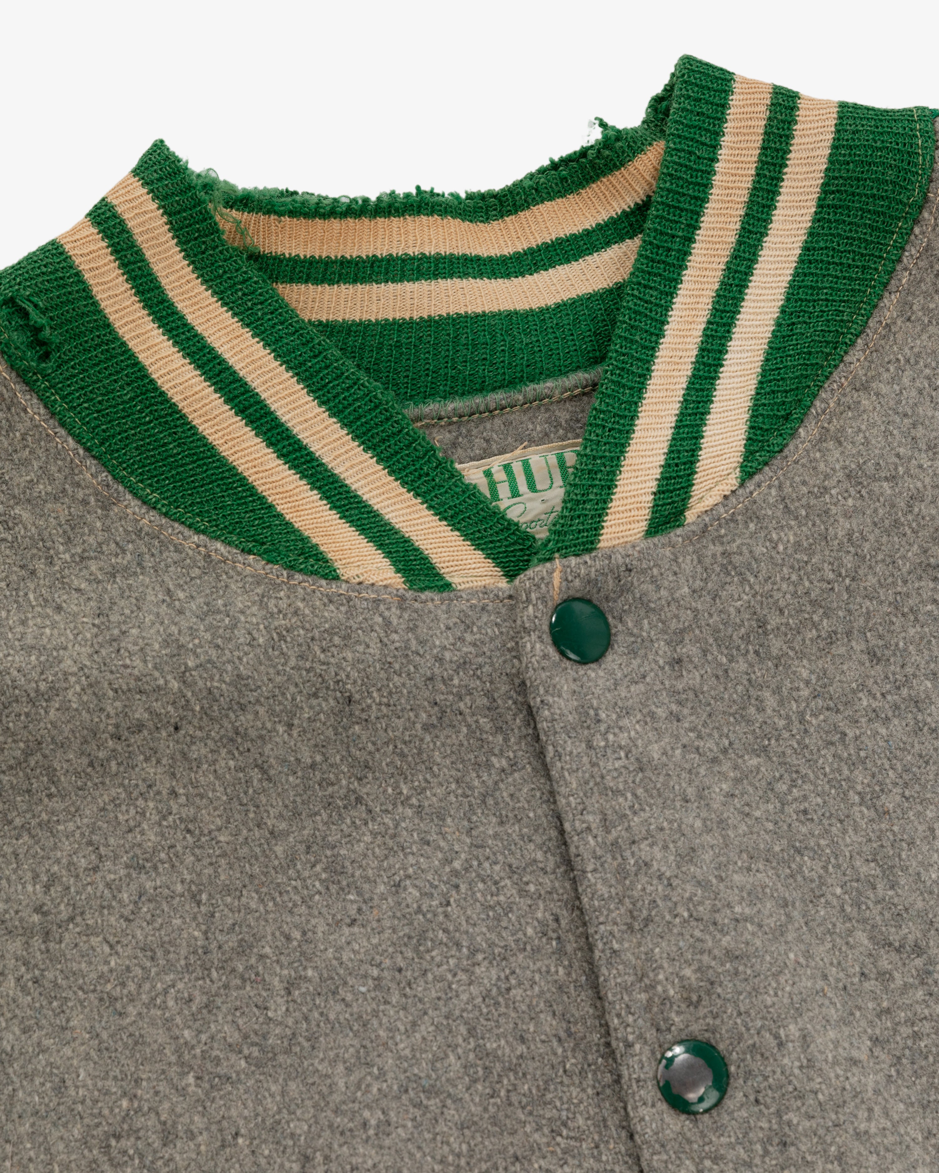 Vintage Babe Ruth Fresh Meadows Wool Varsity Jacket