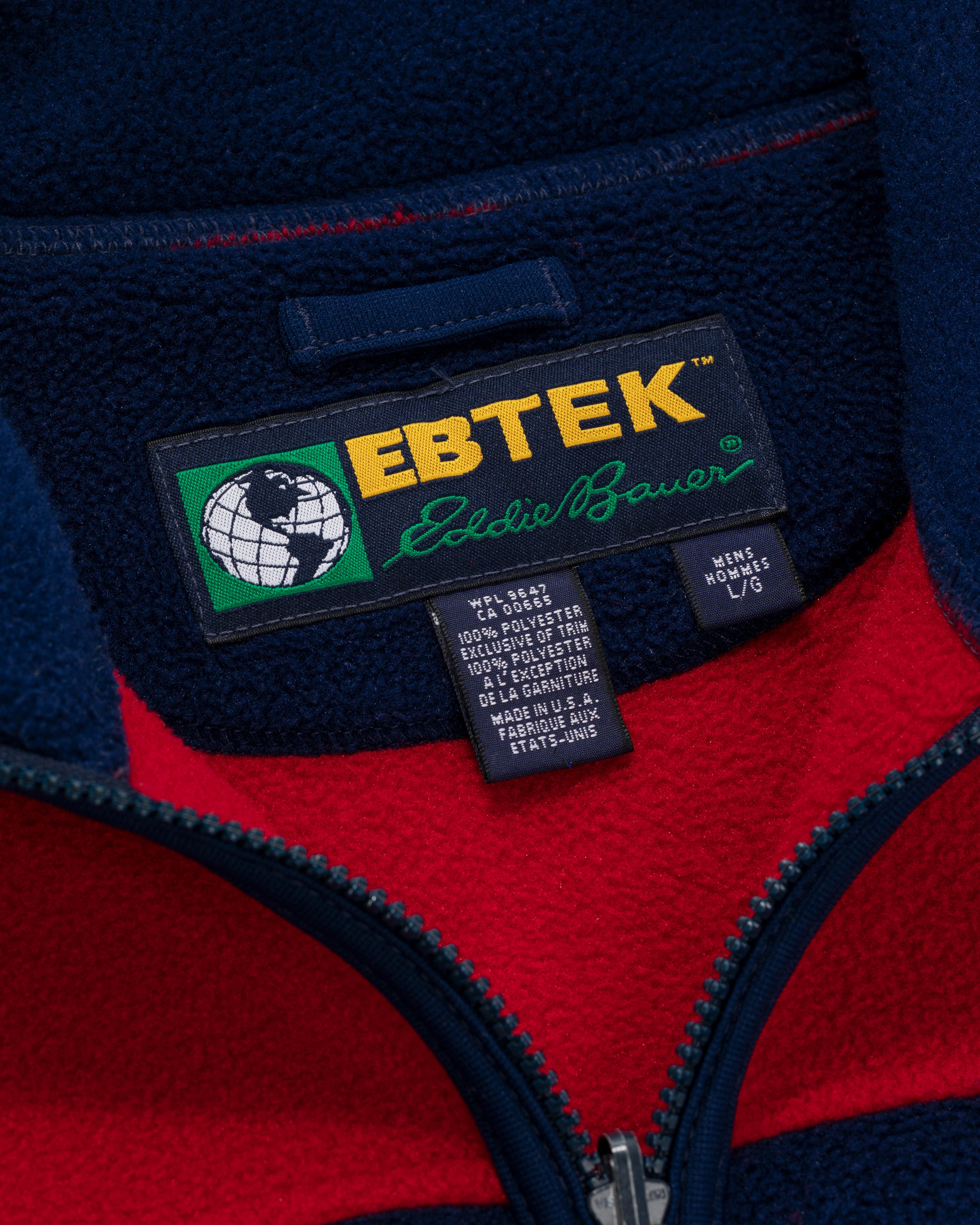 Vintage EBtek Fleece Vest