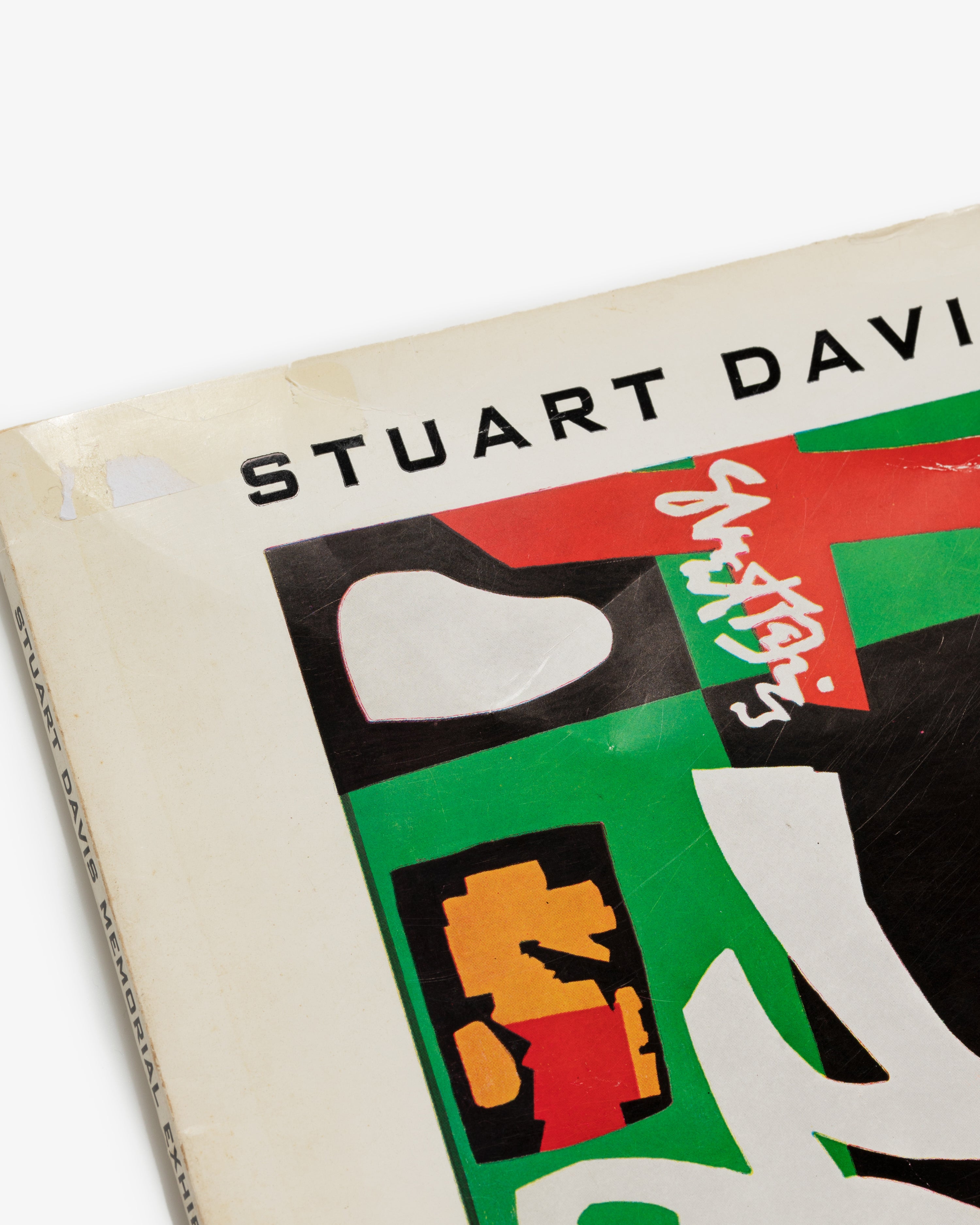 Vintage Stuart Davis Memorial Exhibition Catalog
