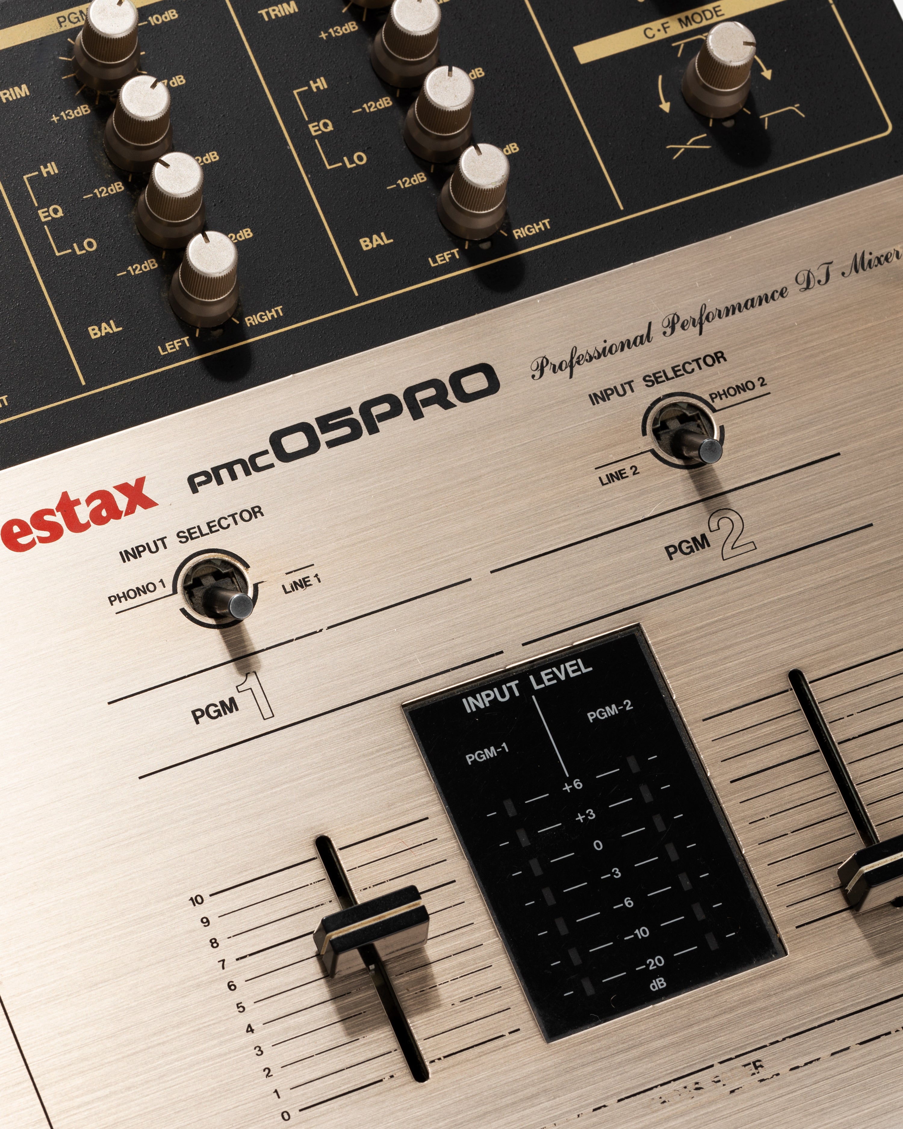 Vintage Vestax PMC 05 Pro Mixer