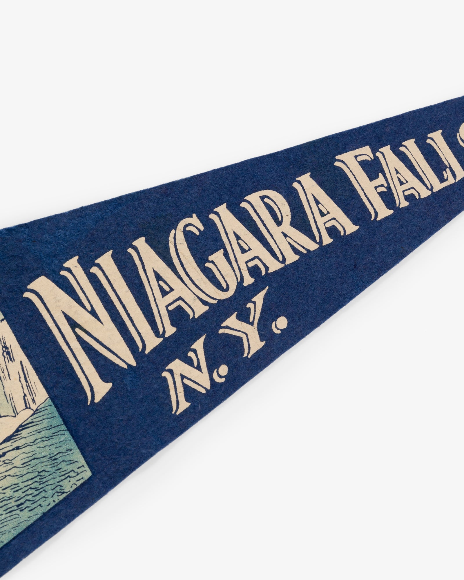 Vintage Niagara Falls Pennant