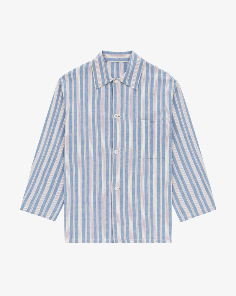 Vintage Striped Chore Shirt