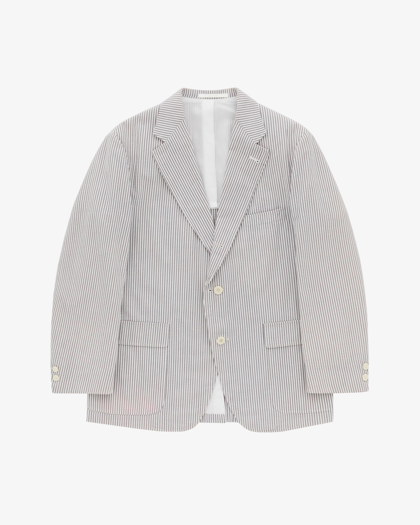Brooklyn Brothers Boys' Classic Seersucker Blazer For Sale Folk