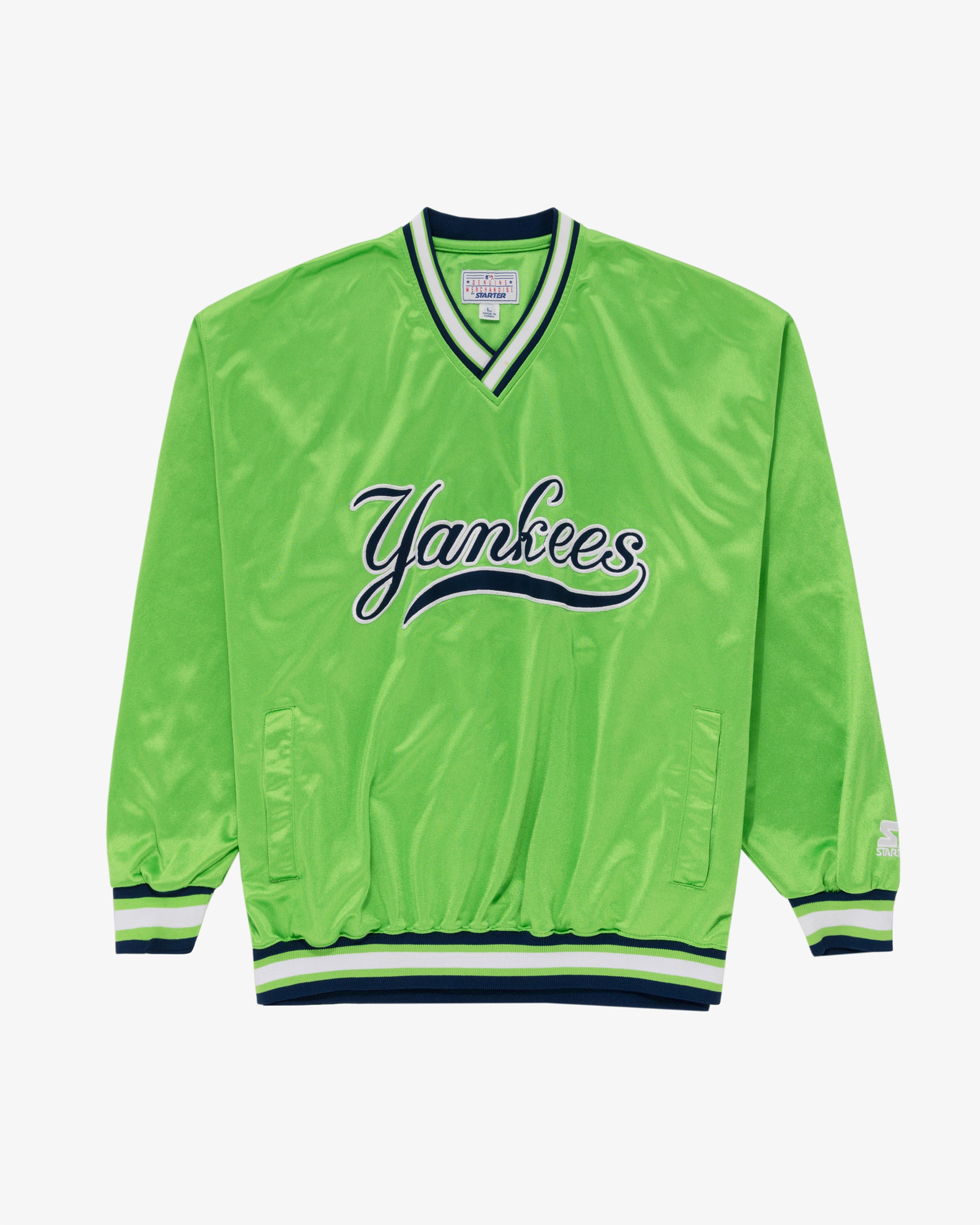 Vintage New York Yankees Starter Pullover