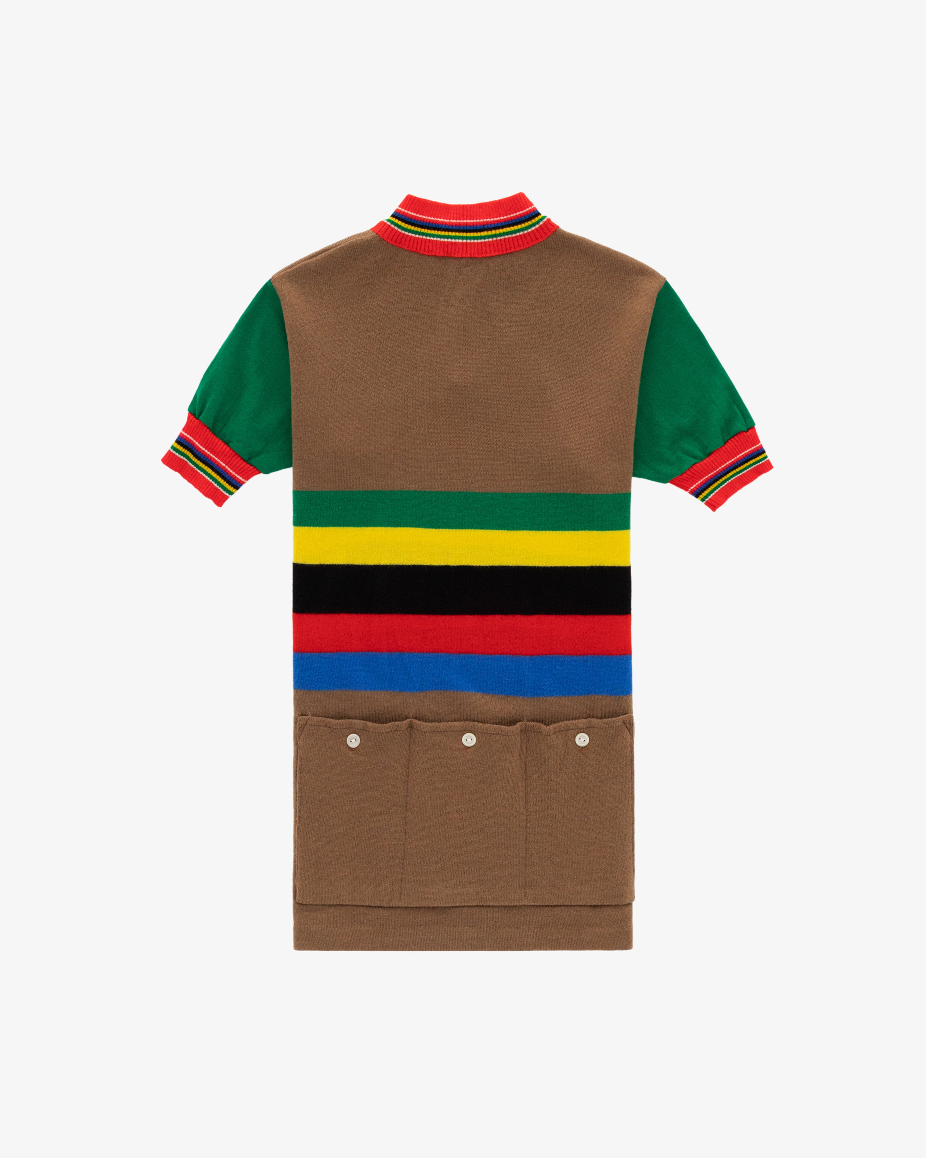 Vintage Color Blocked Cycling Jersey – Aimé Leon Dore