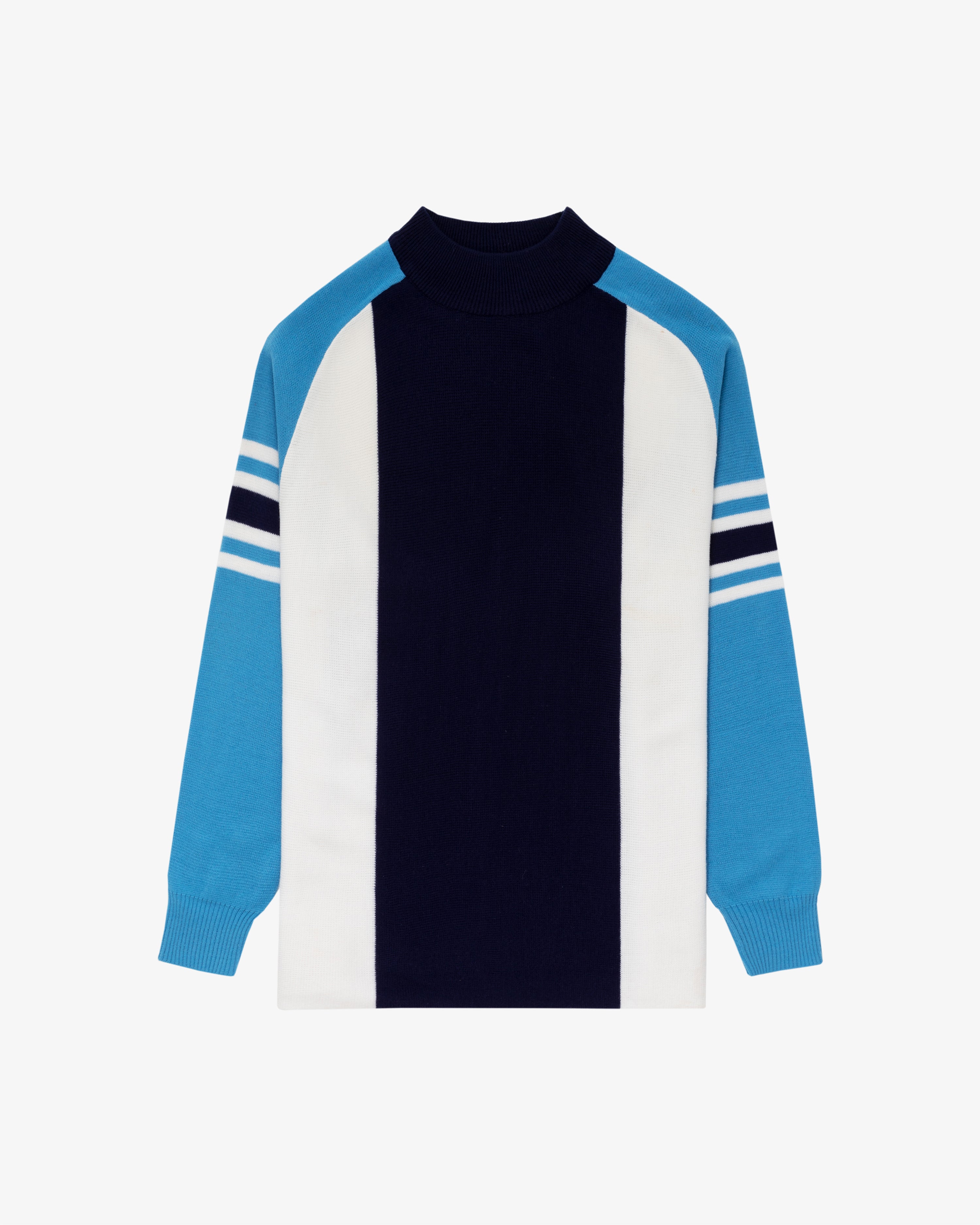Vintage Vertical Stripe Sweatshirt