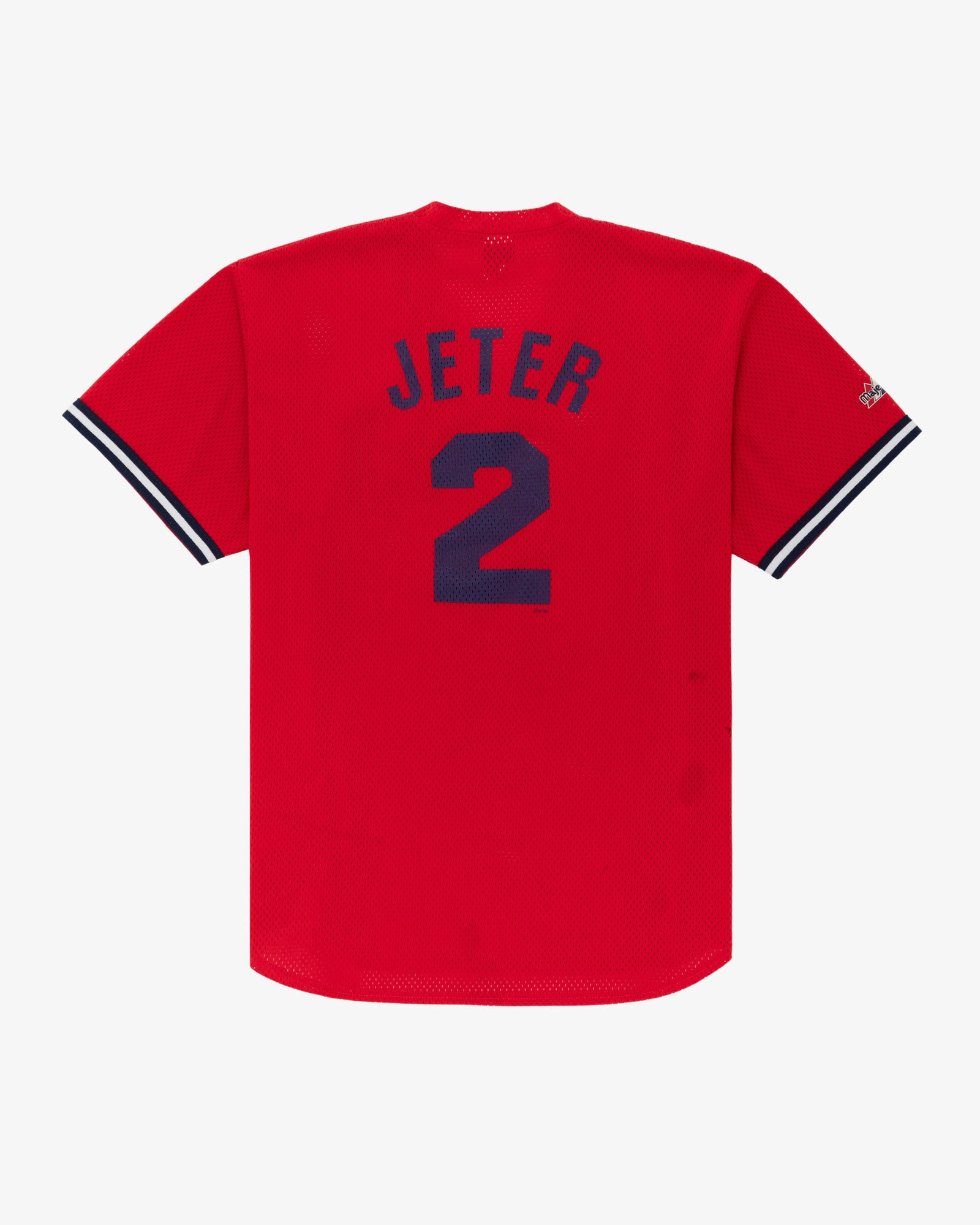 Vintage Majestic New York Yankees Derek Jeter Mesh Baseball Jersey