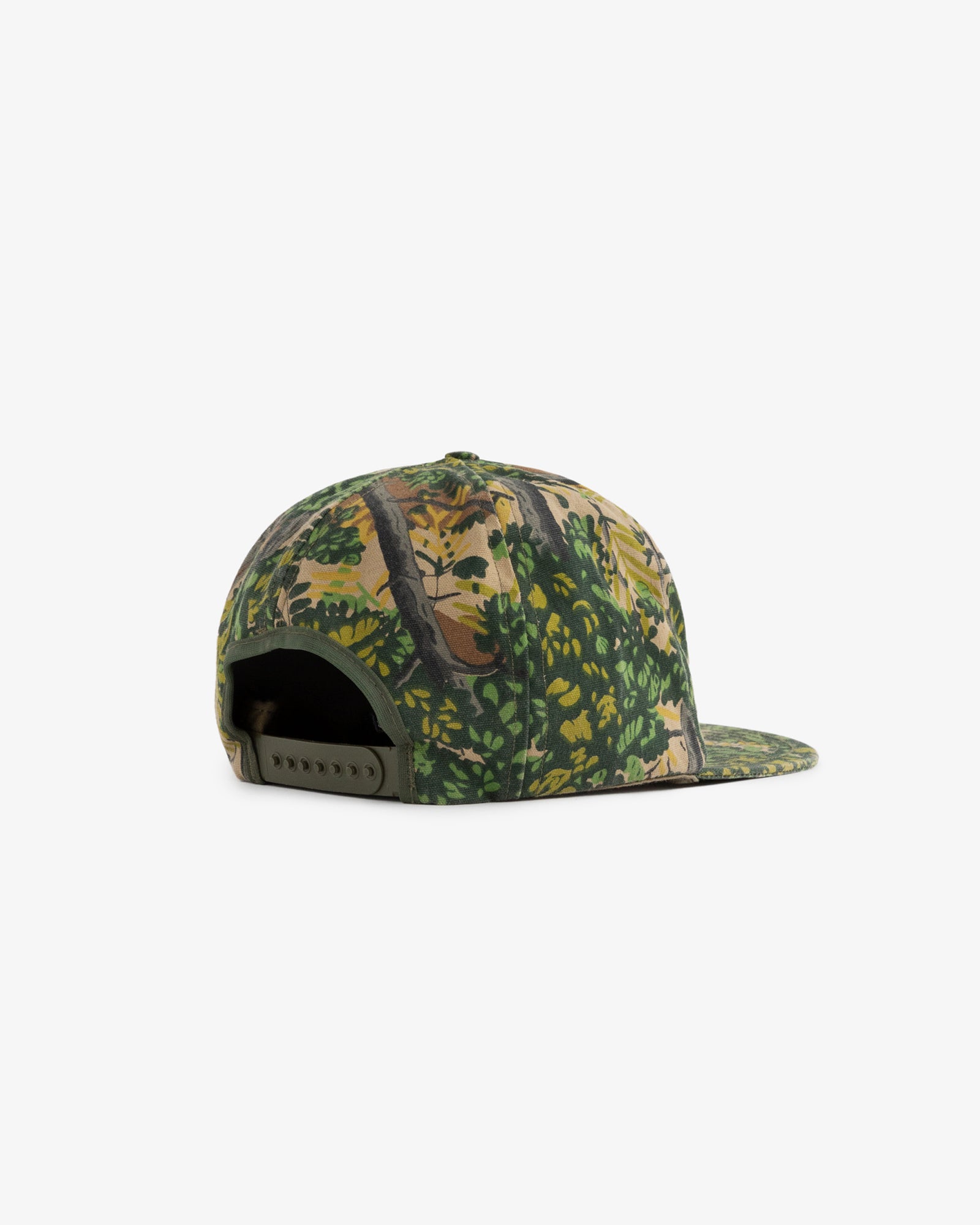 Vintage Camouflage Snapback Hat
