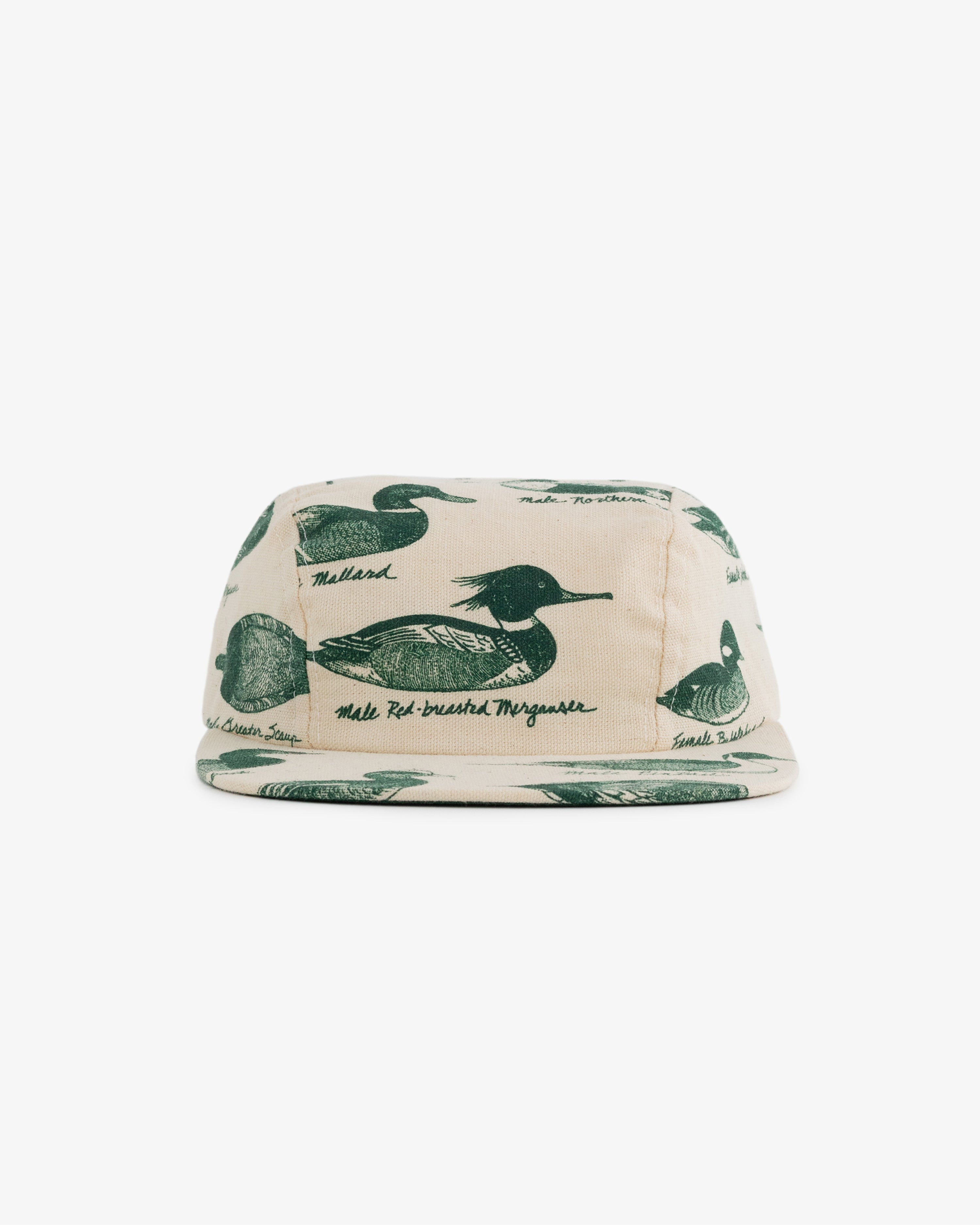 Vintage All Over Duck Print Snapback Hat