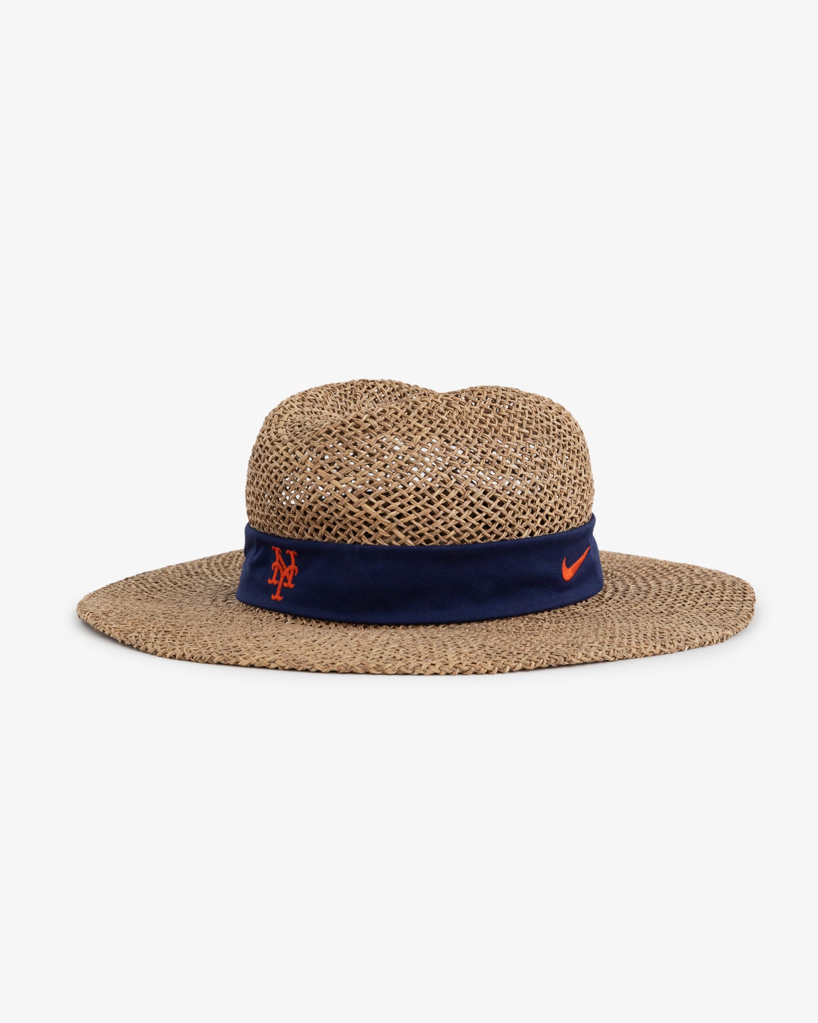 Vintage New York Mets Seagrass Straw Hat