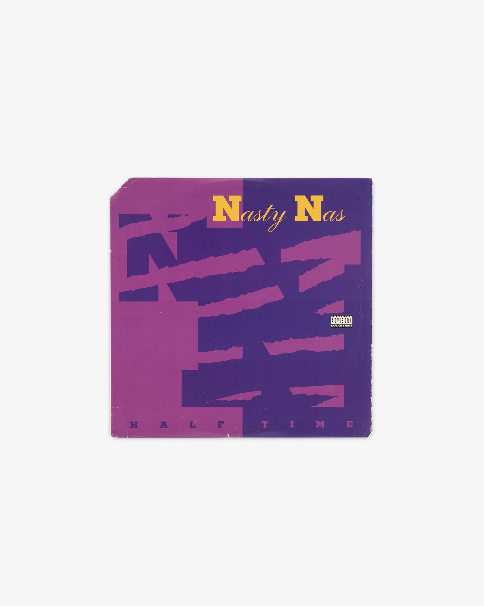 Nasty Nas - Halftime LP