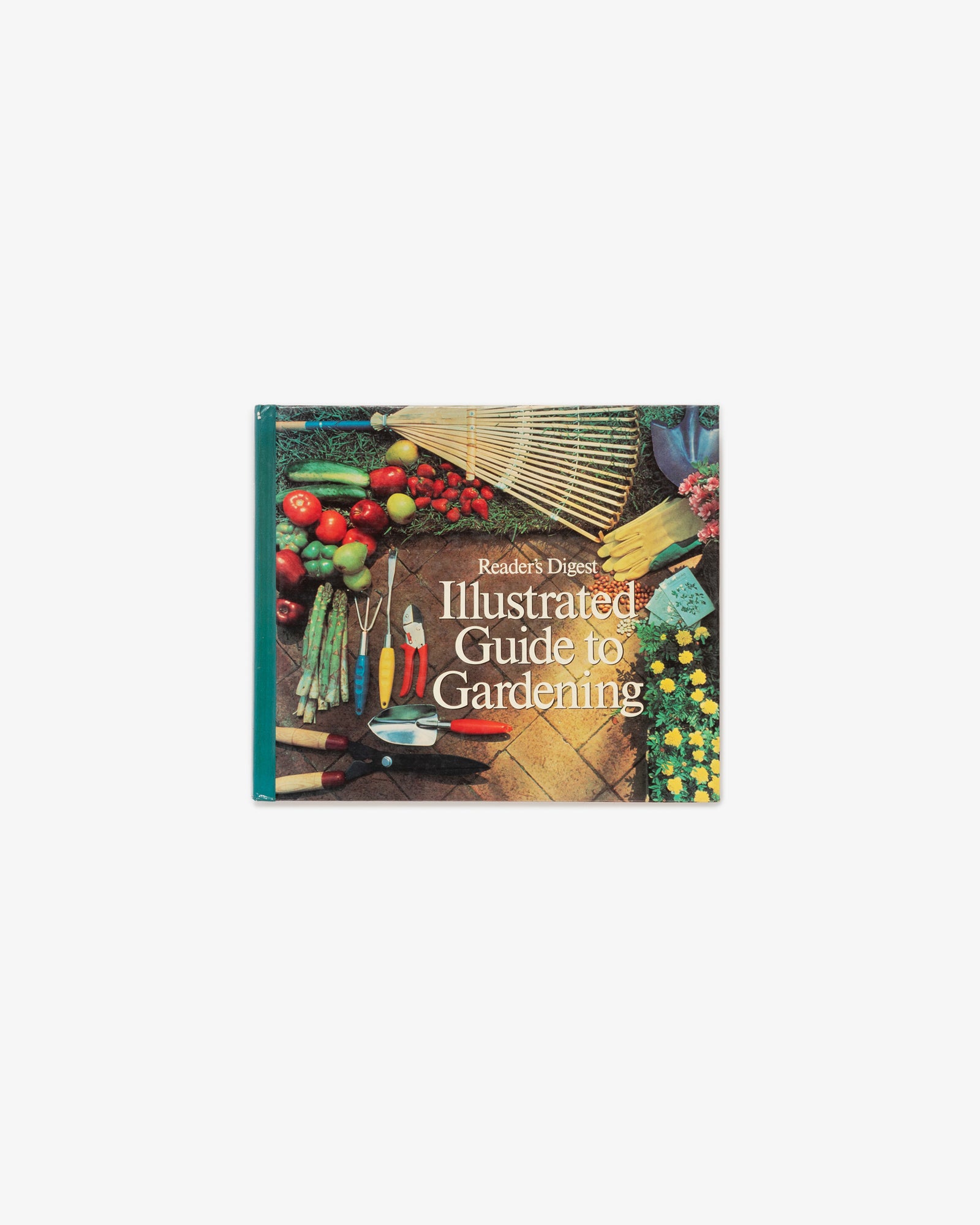 Reader's Digest: Illustrated Guide to Gardening Book