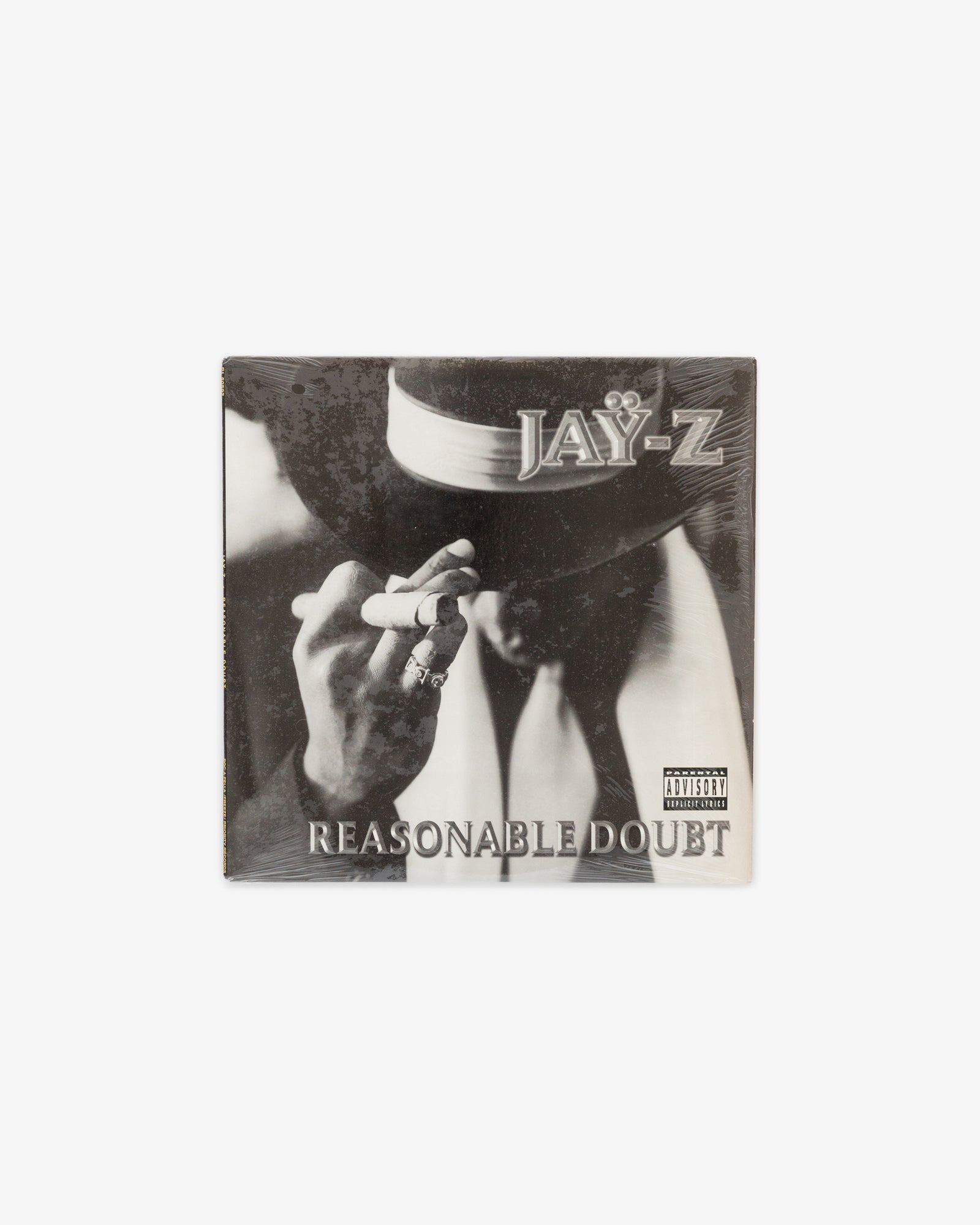 Jay-Z - Reasonable Doubt LP