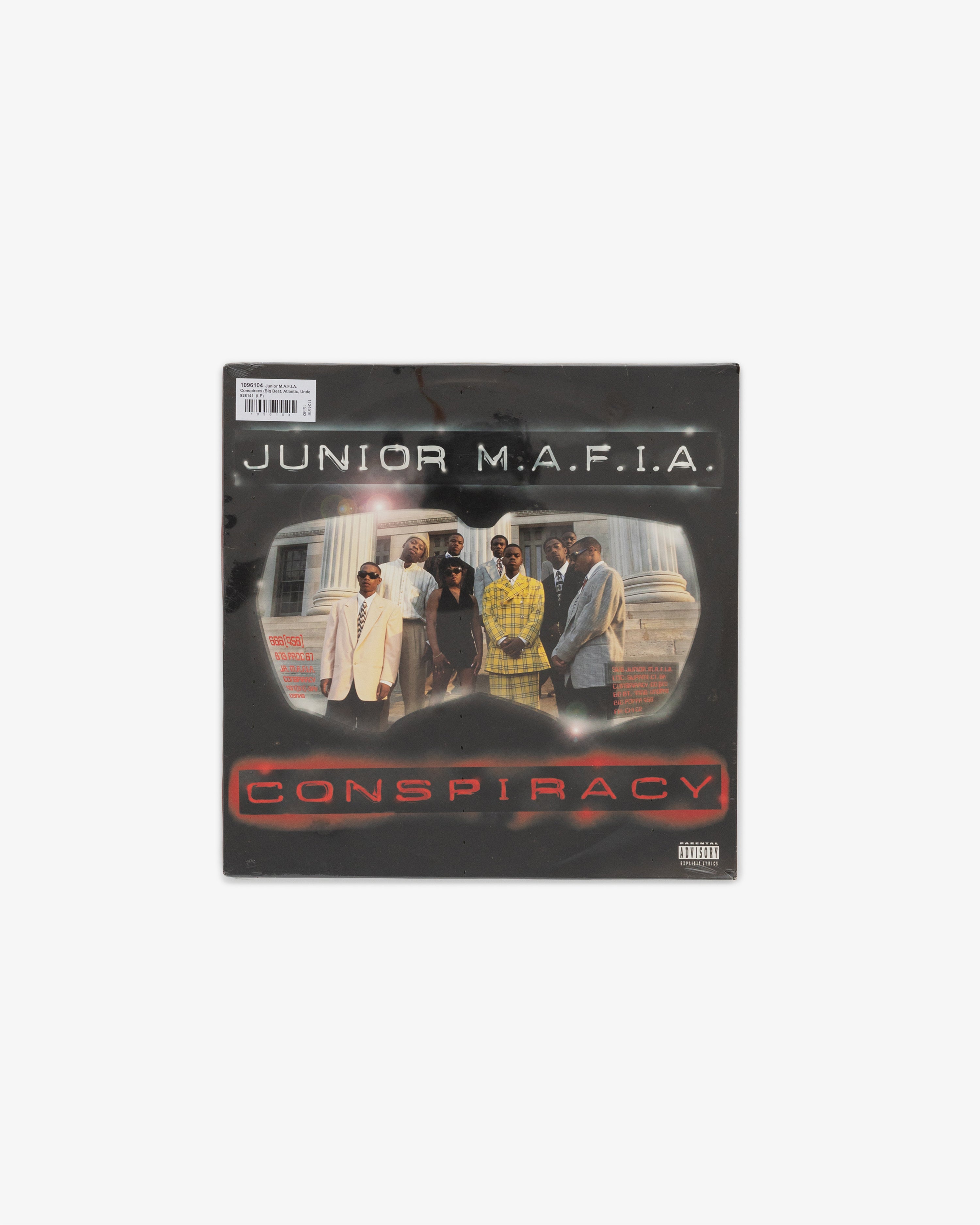 Junior M.A.F.I.A - Conspiracy LP