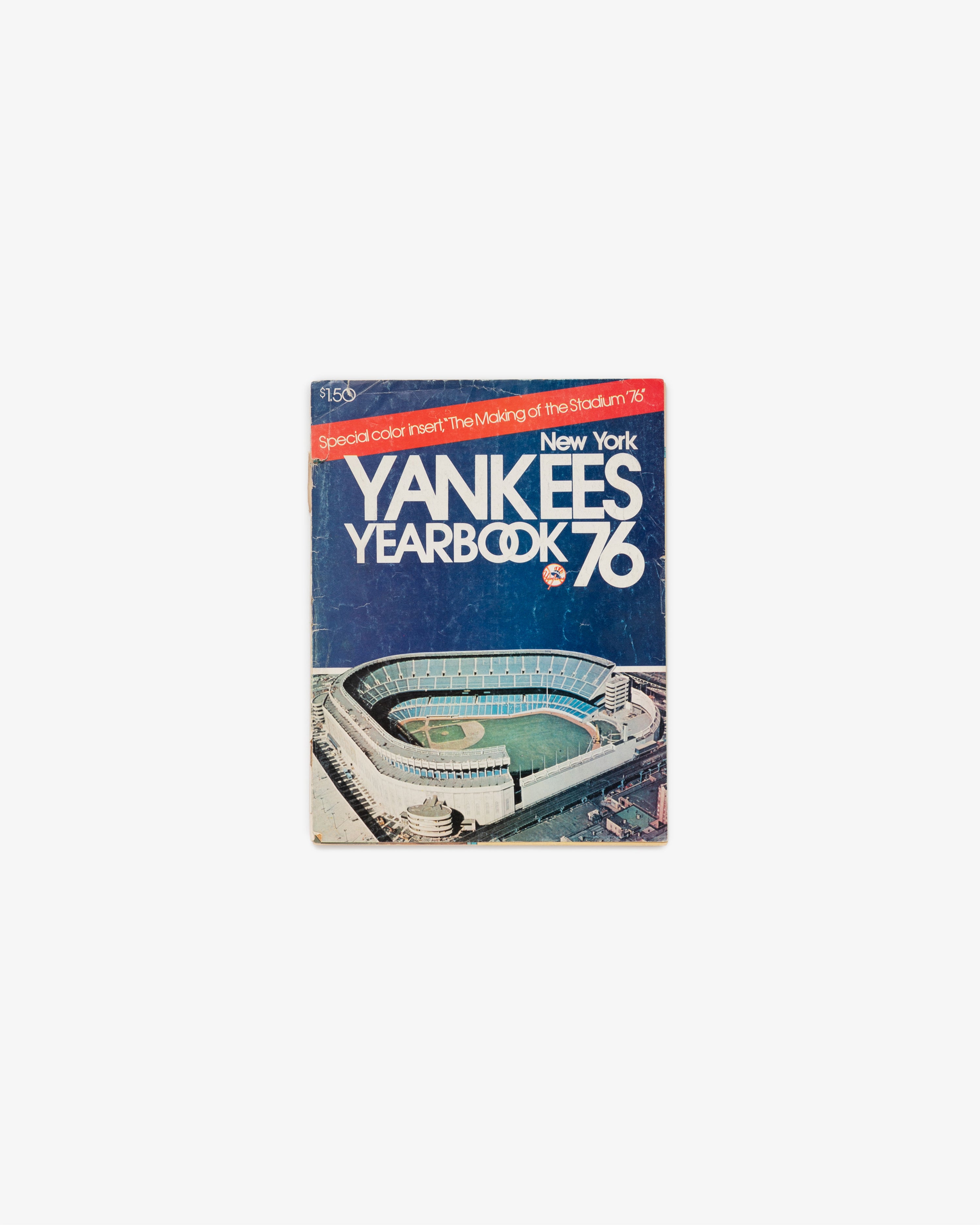 Yankees Yearbook 1976 Magazine