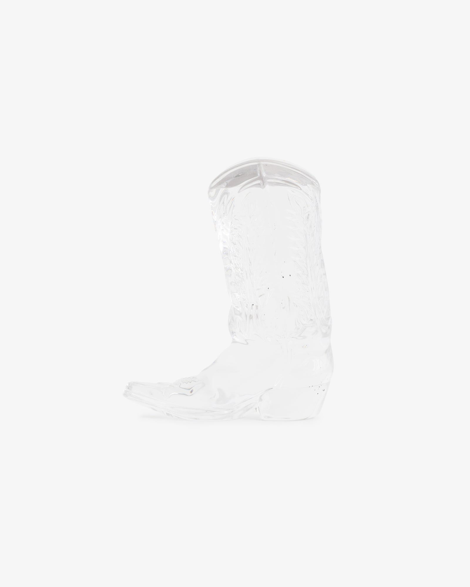 Polo Crystal Cowboy Boot Paperweight