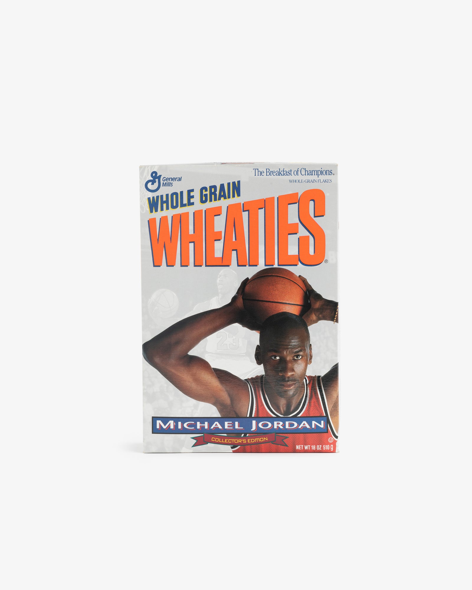 Michael Jordan 1994 Wheaties Cereal Box