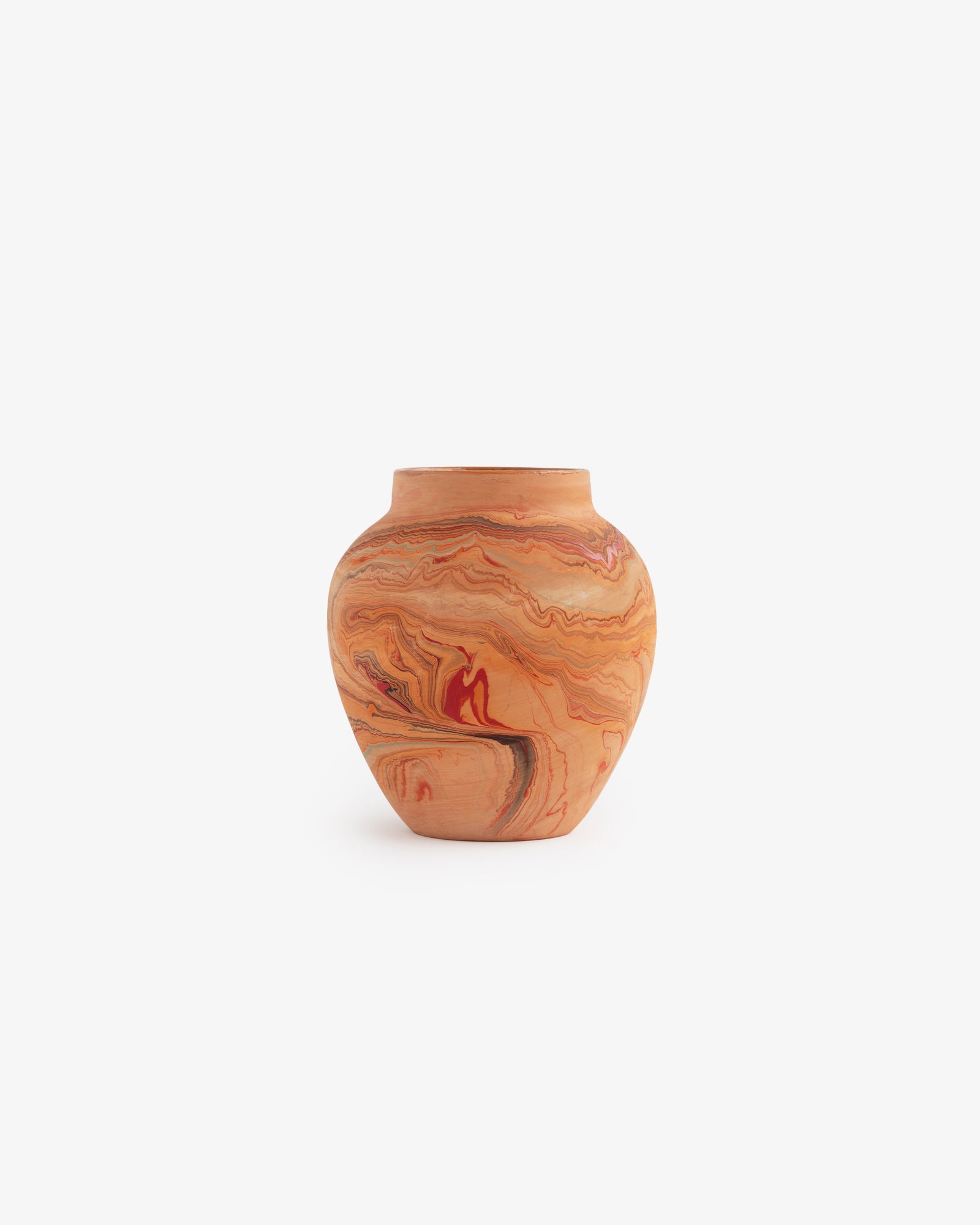 Nemadji Blackhills Pottery Vase