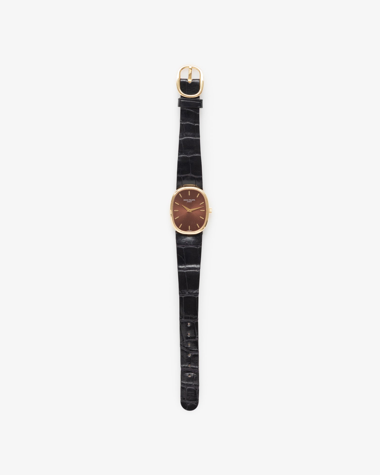 Vintage Patek Philippe Golden Ellipse Watch