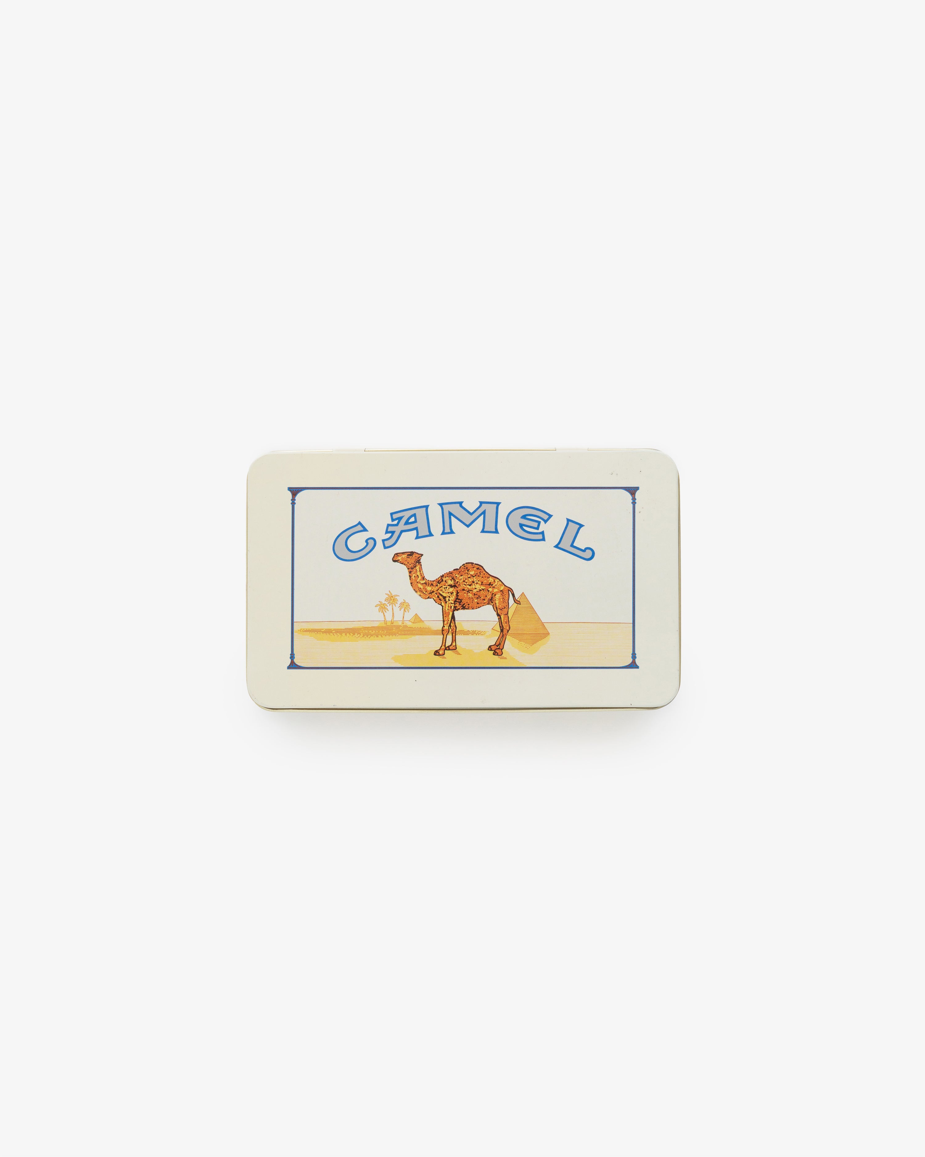 Vintage Camel Cigarette Tin