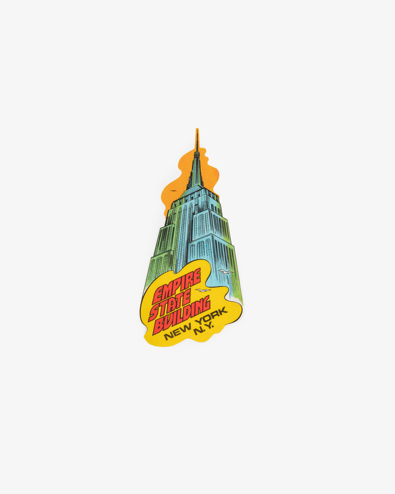 Vintage Empire State Building Pennant
