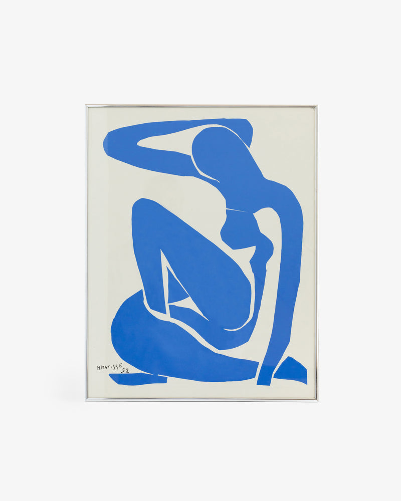 Henri Matisse "Nu Bleu" Framed Poster