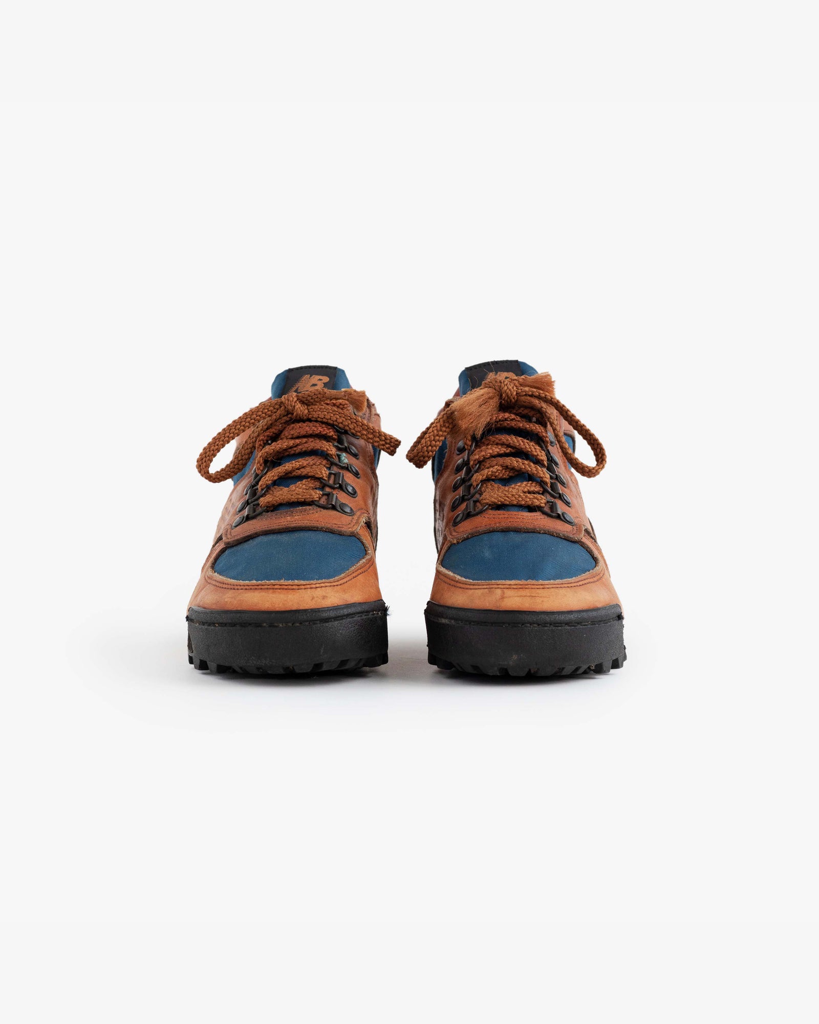 Vintage NB Brown Leather Hiker Boots – Aimé Leon Dore
