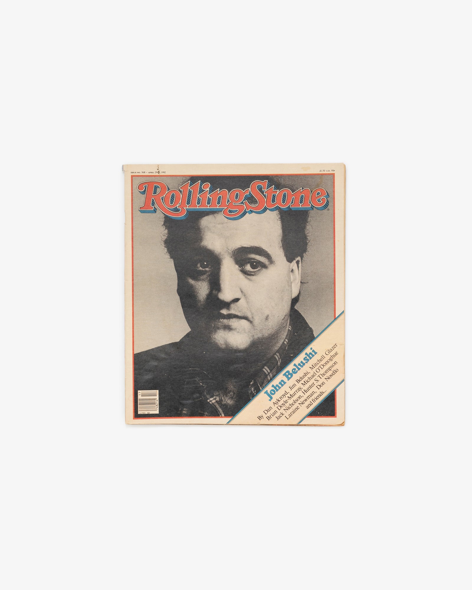 Original Rolling Stone Magazine. Issue No. 368