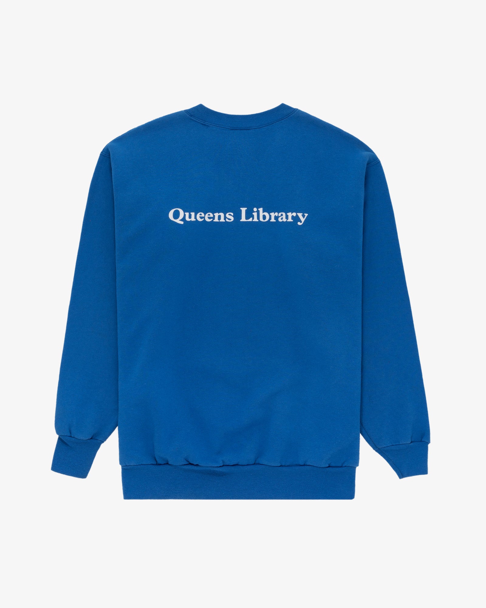 Vintage Queens Library Sweatshirt