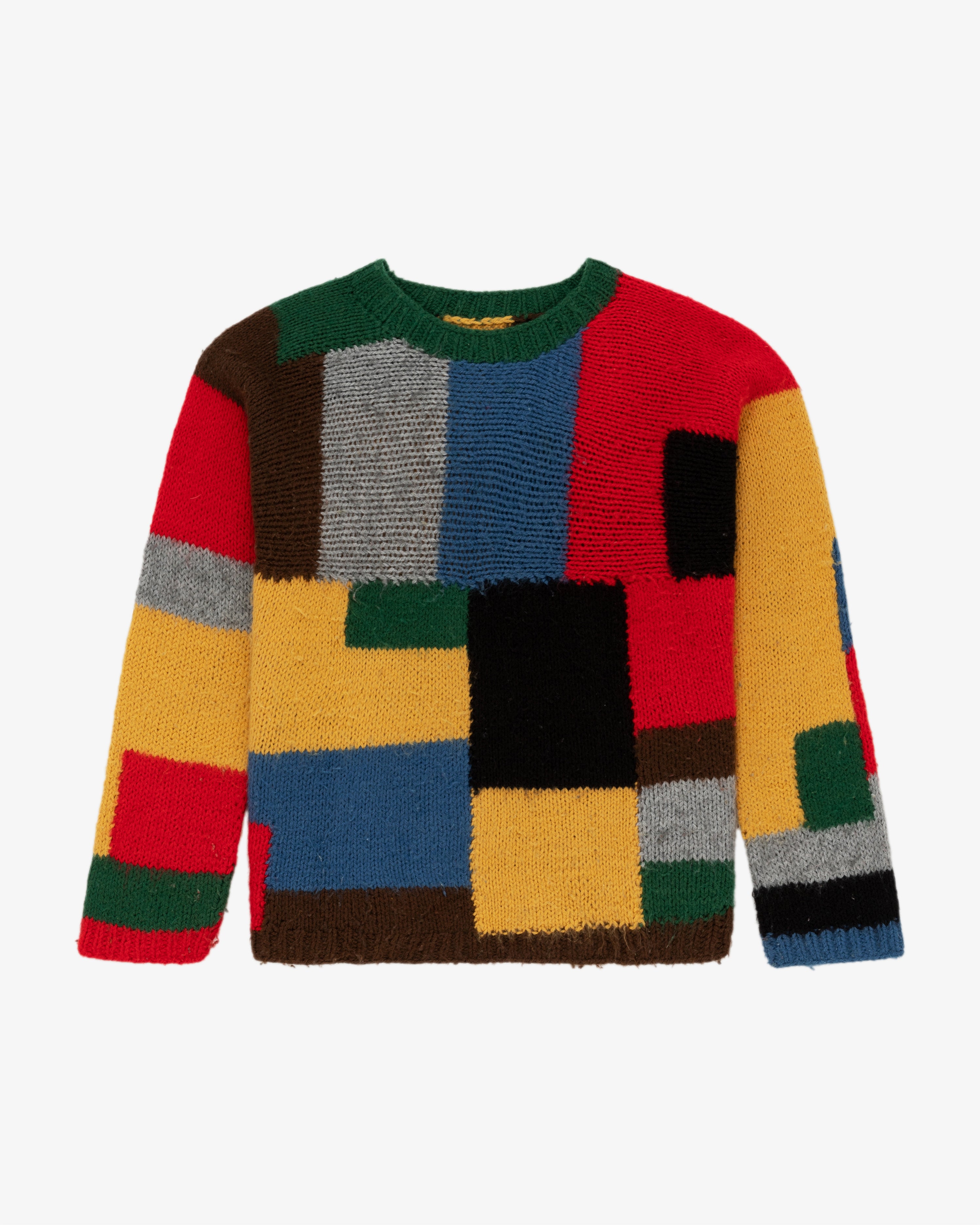 Vintage Patchwork Sweater – Aimé Leon Dore