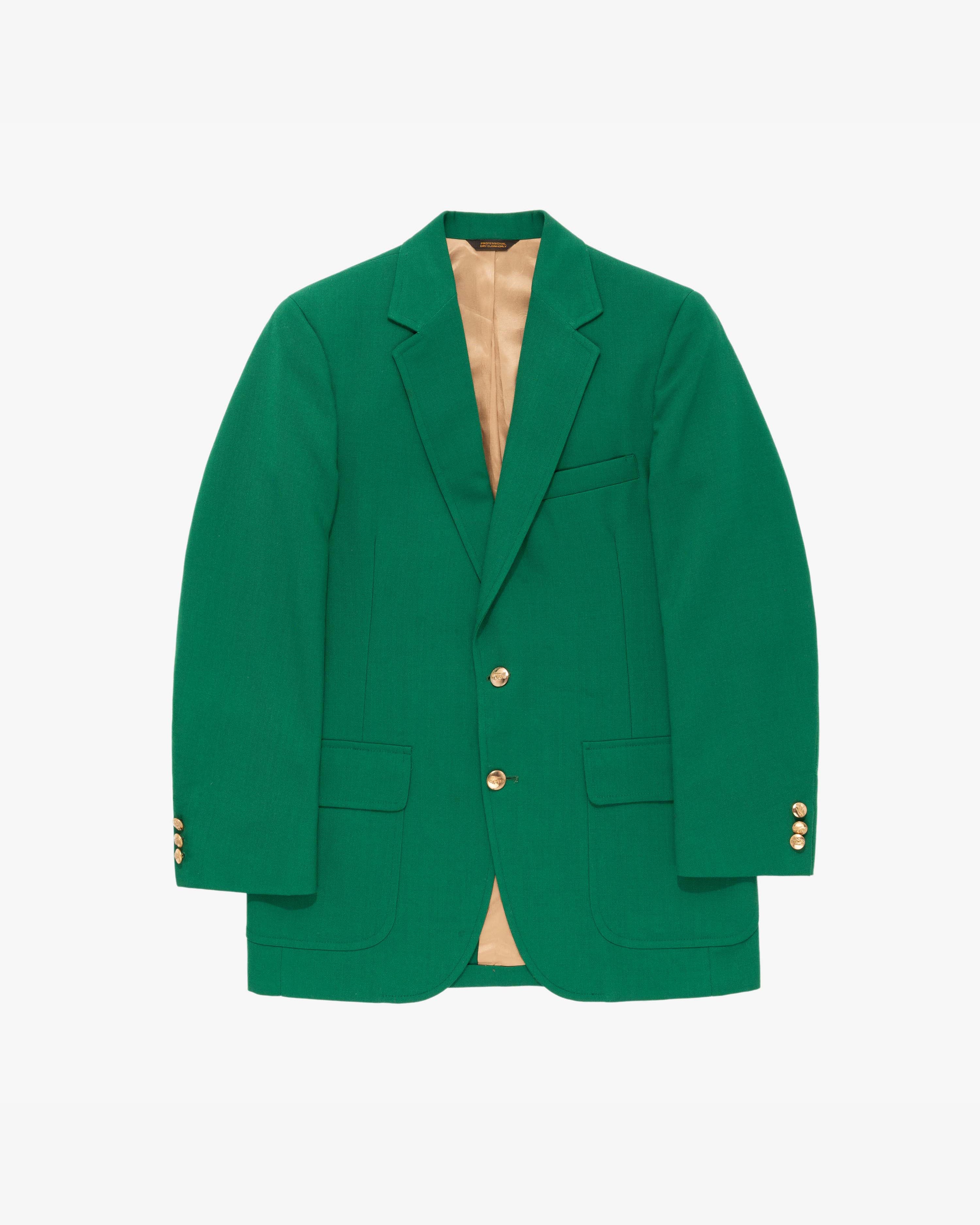 Vintage Masters Green Sport Jacket