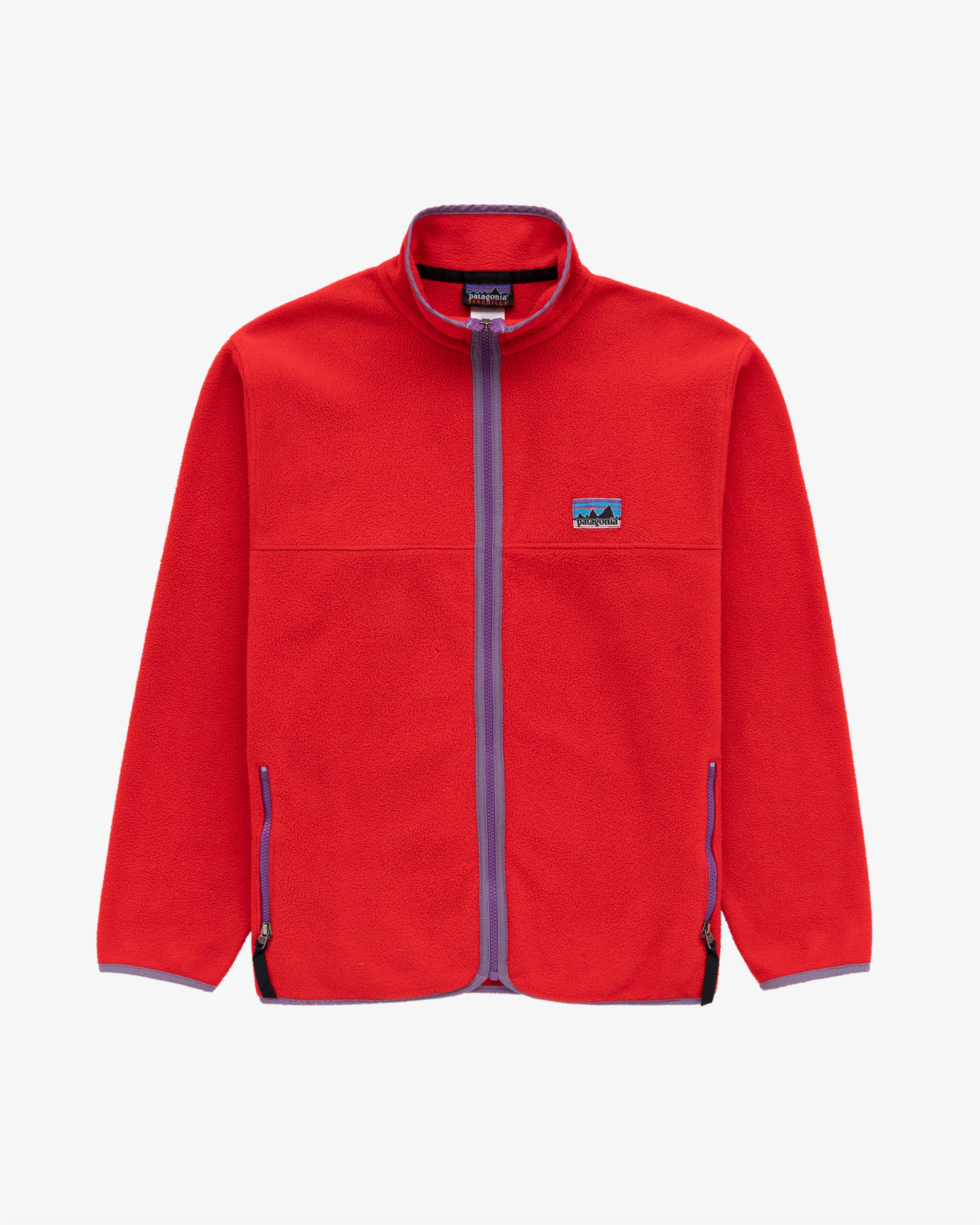Vintage Patagonia Full-Zip Fleece Jacket