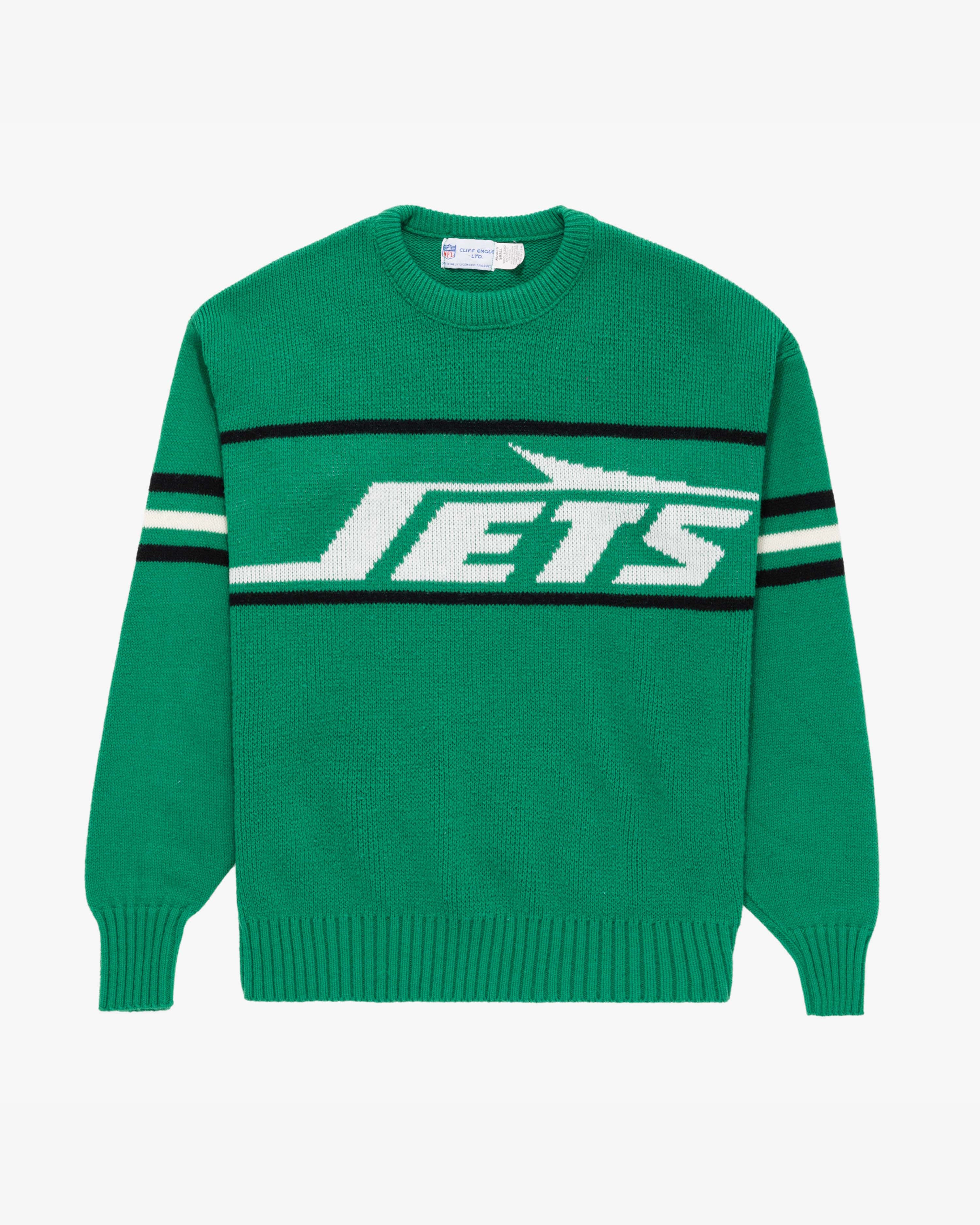 jets sweater