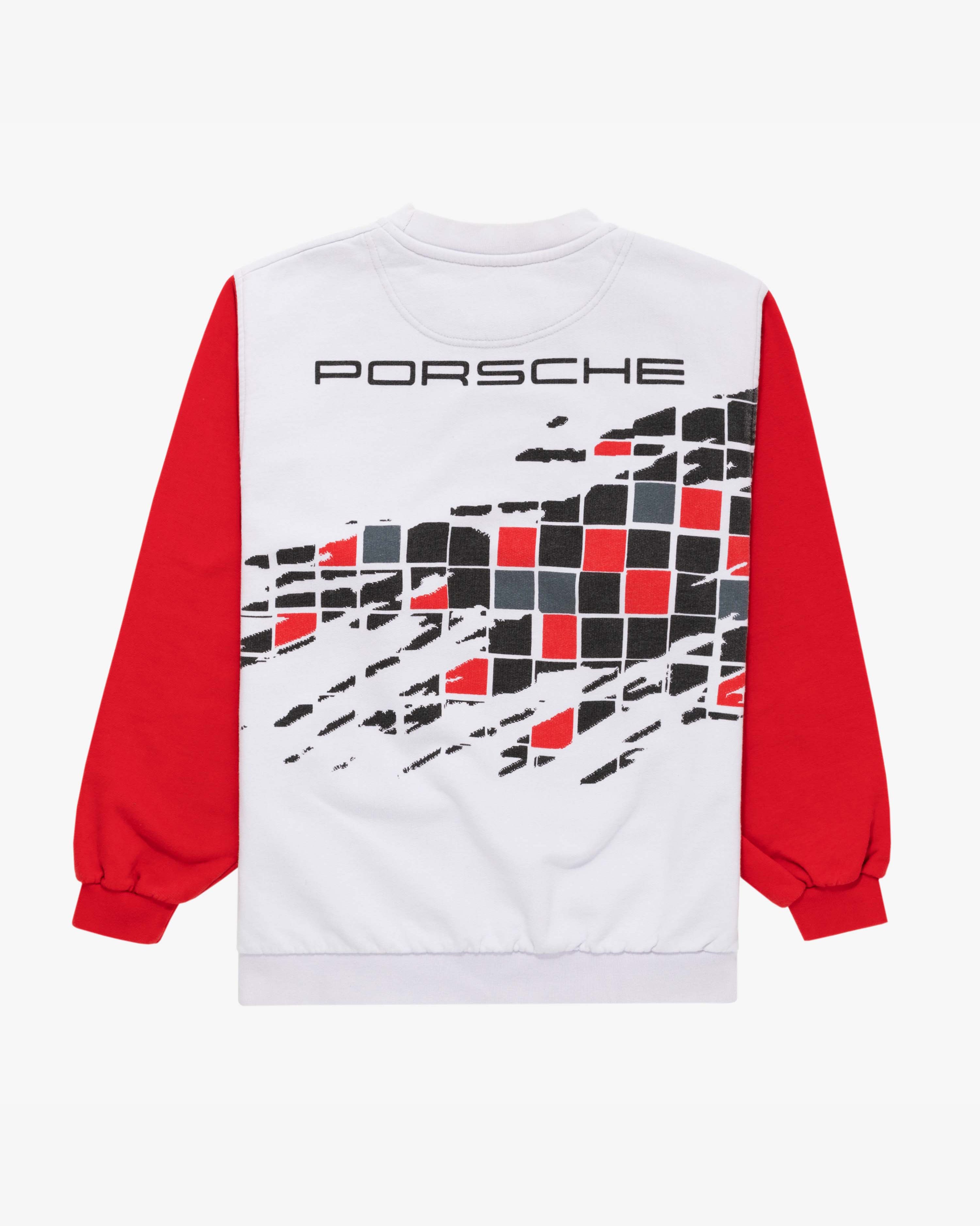 Vintage Racing Graphic Sweatshirt