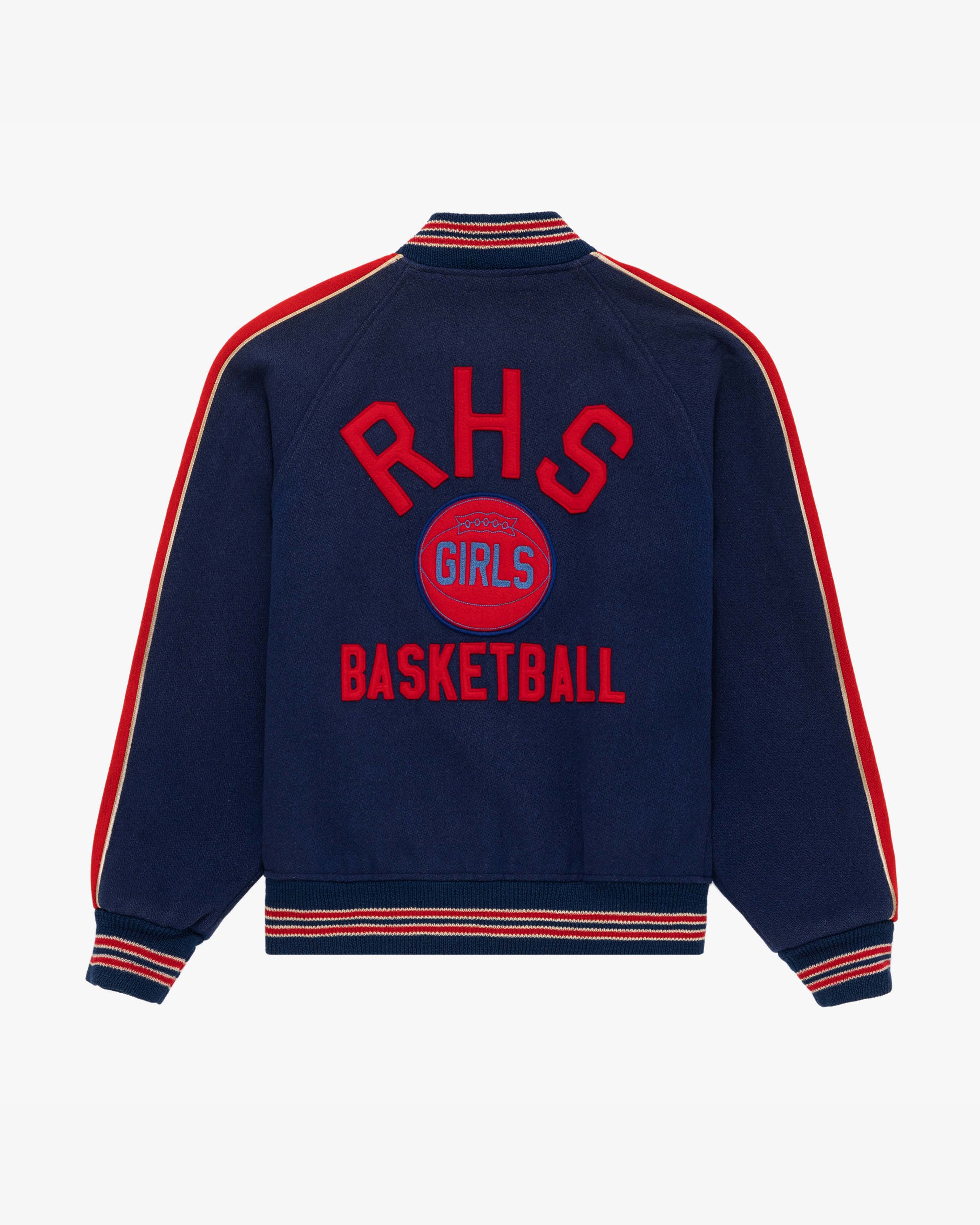 Vintage Women's Varsity Basketball Jacket
