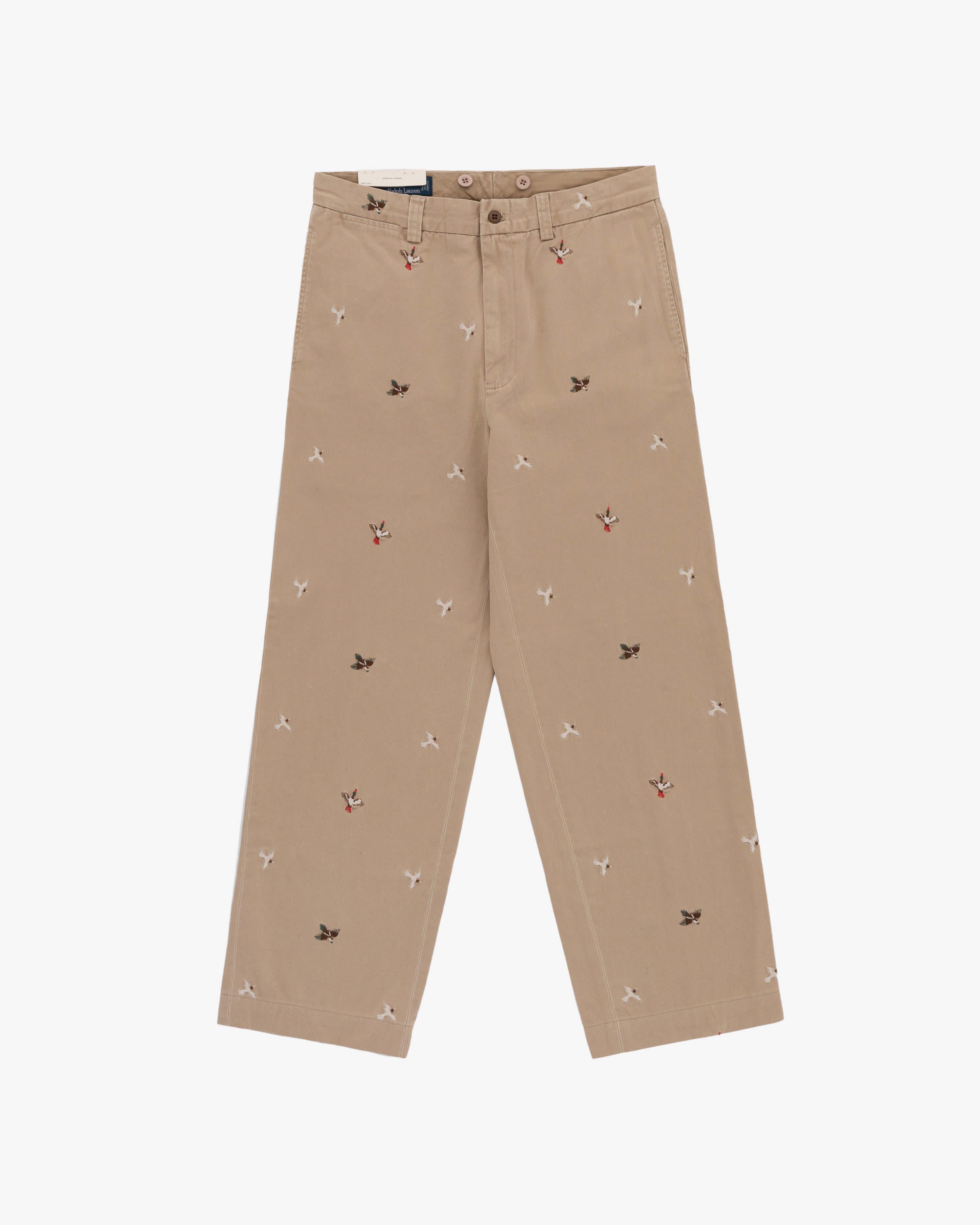 Vintage Polo Embroidered Duck Pants
