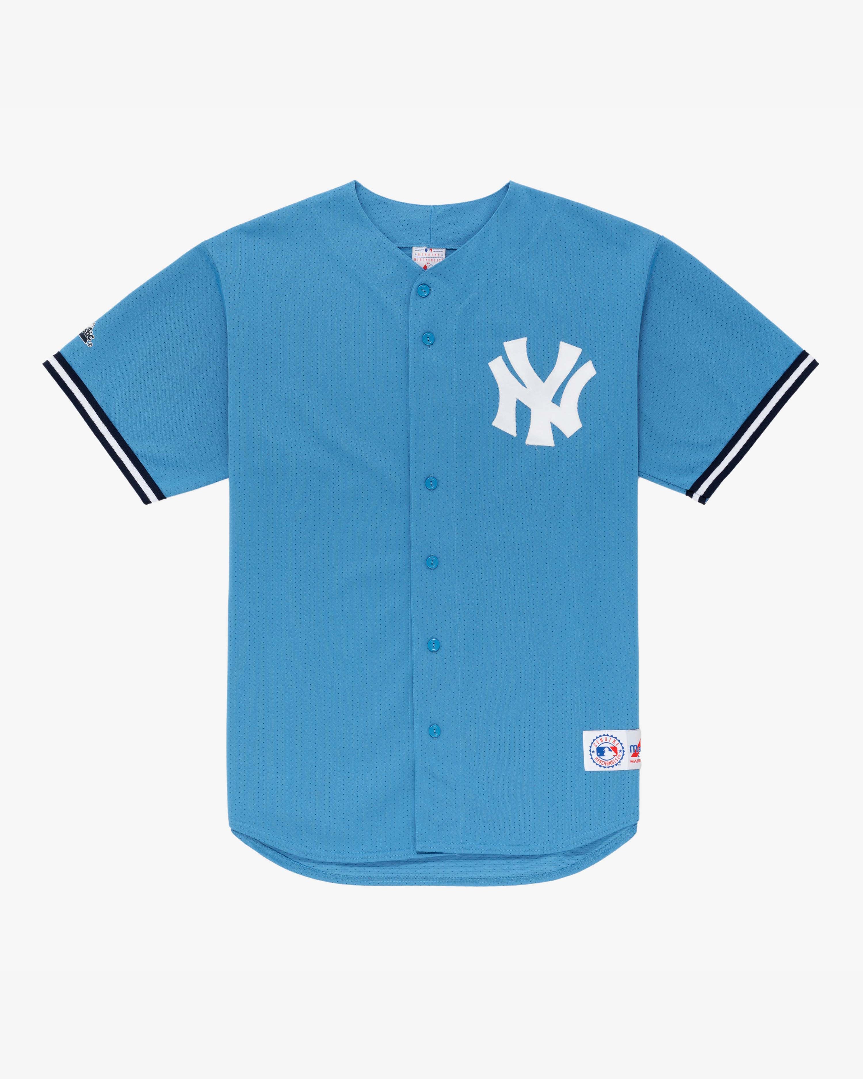 Vintage New York Yankees Blue Jersey