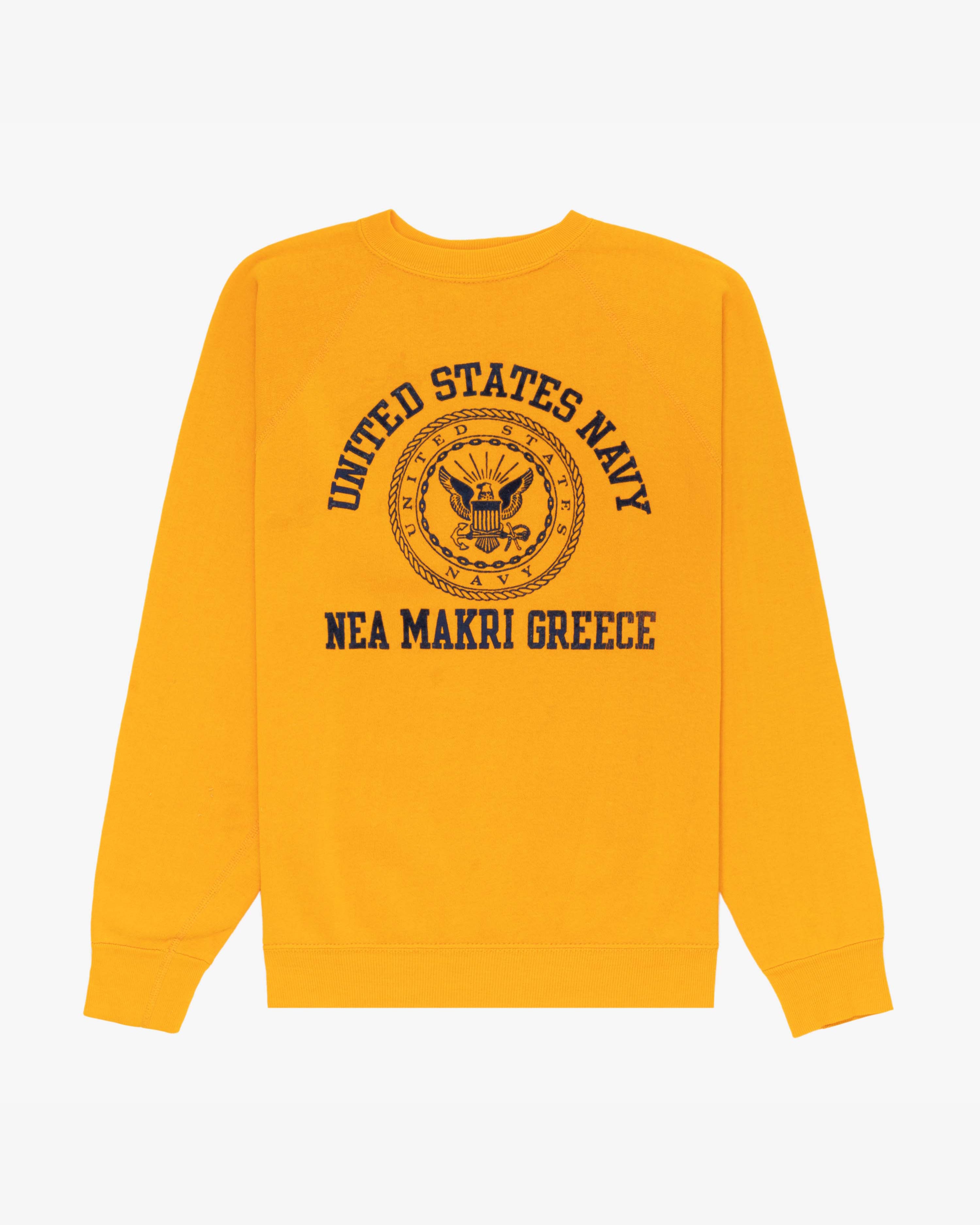 Vintage US Navy Greece Sweatshirt
