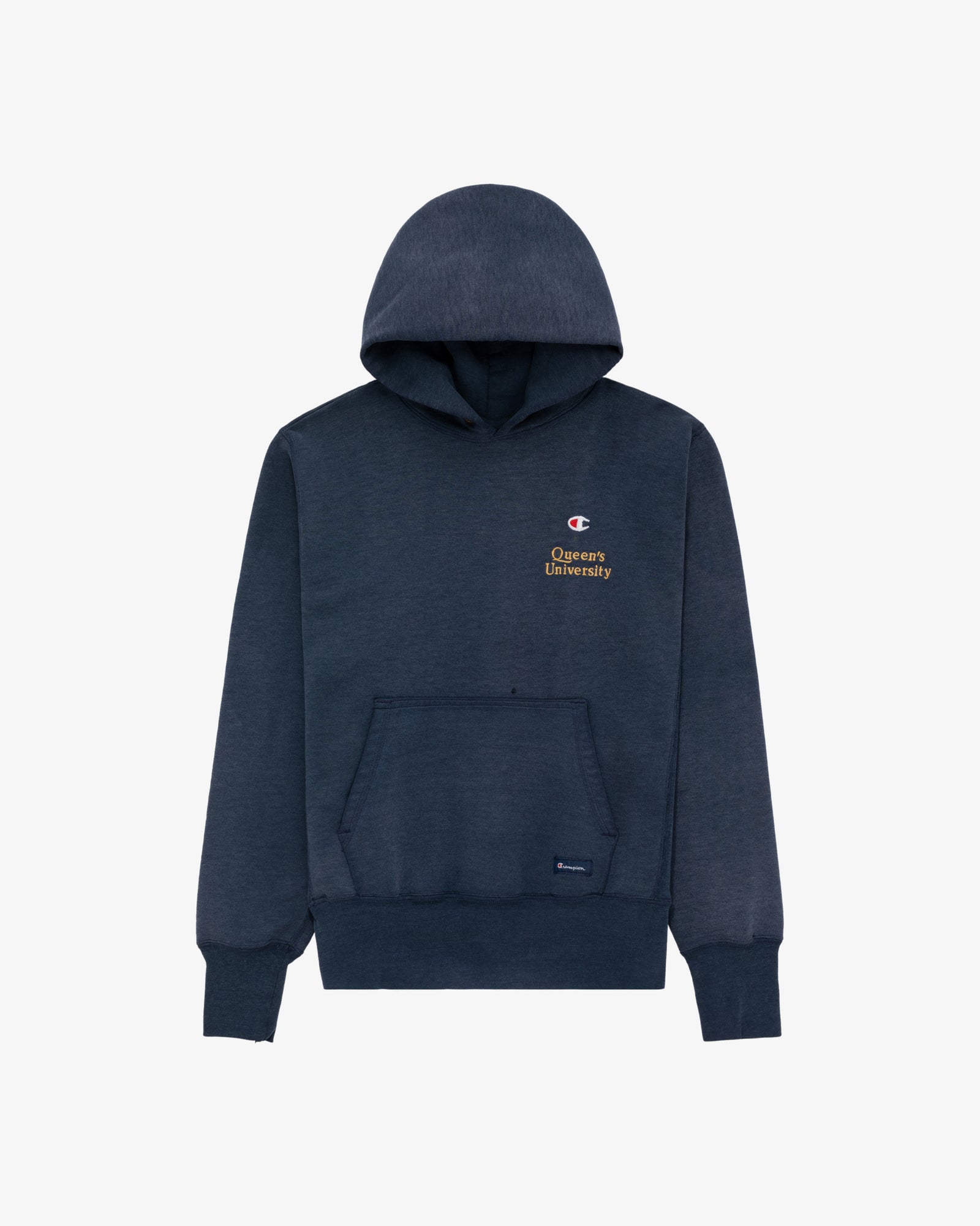 Sweatshirt Champion Steppjacke Damen Champion Pullover Blau