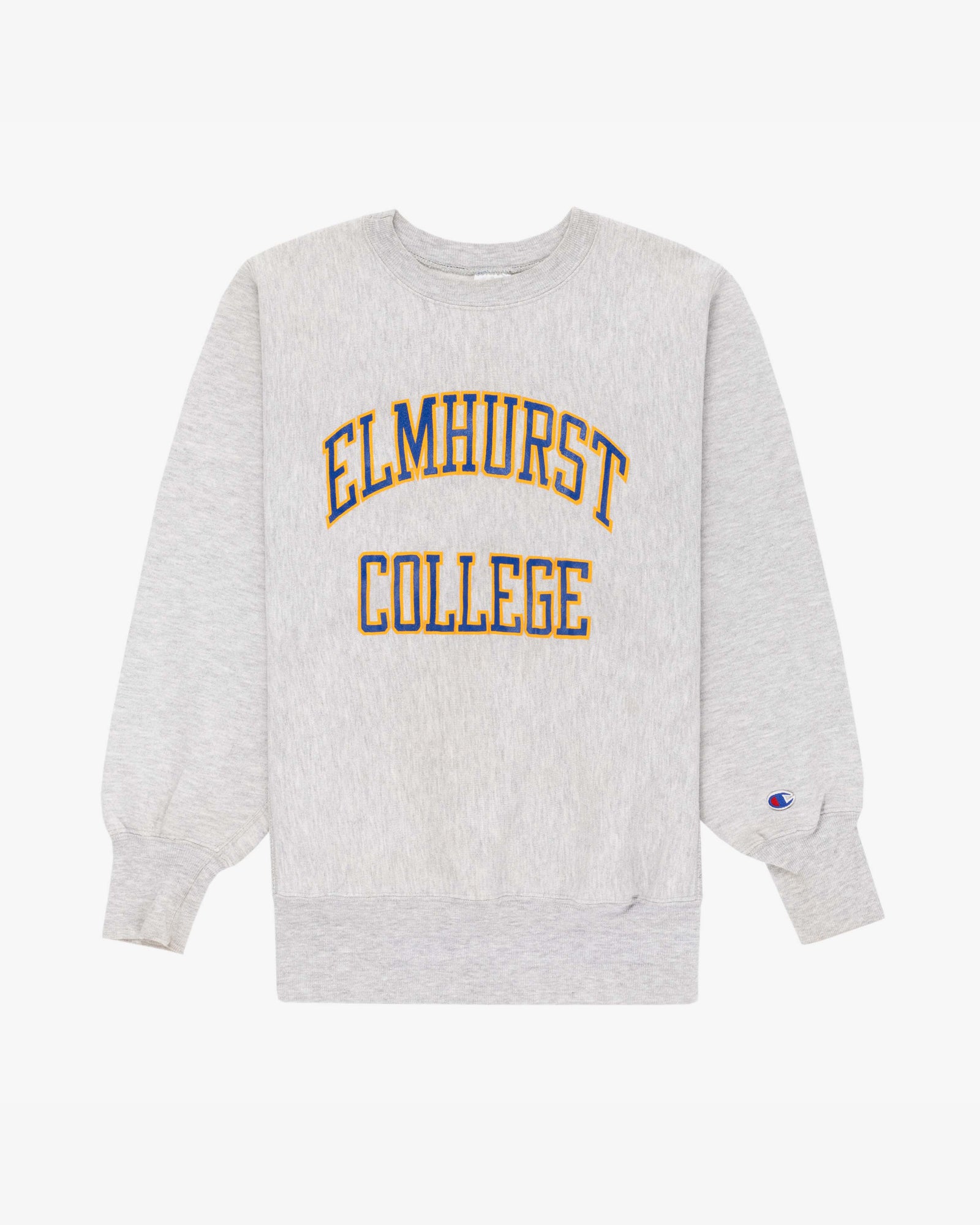 Vintage Elmhurst College Reverse Weave Sweatshirt
